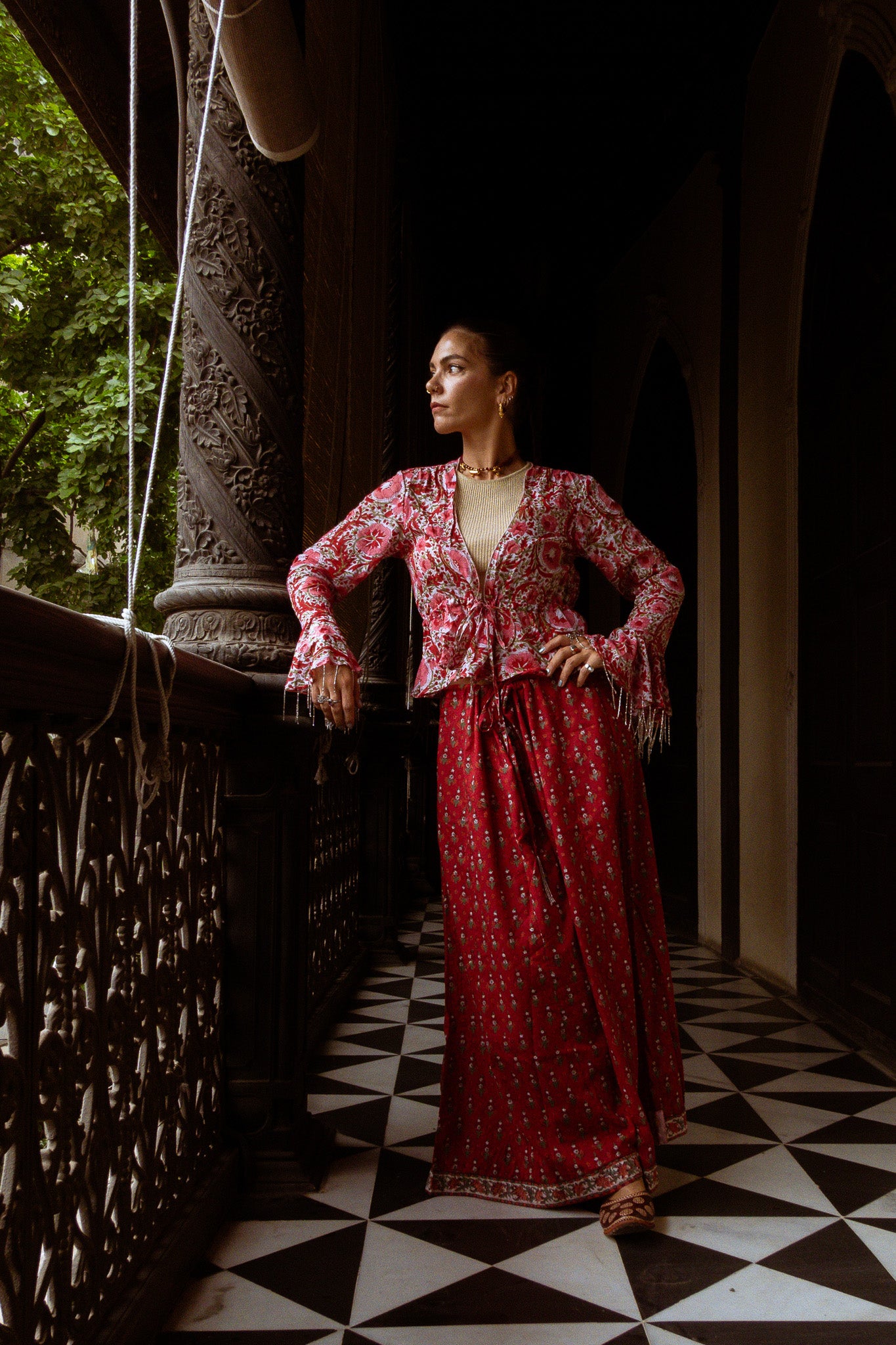 Blusa Mukta Faluda