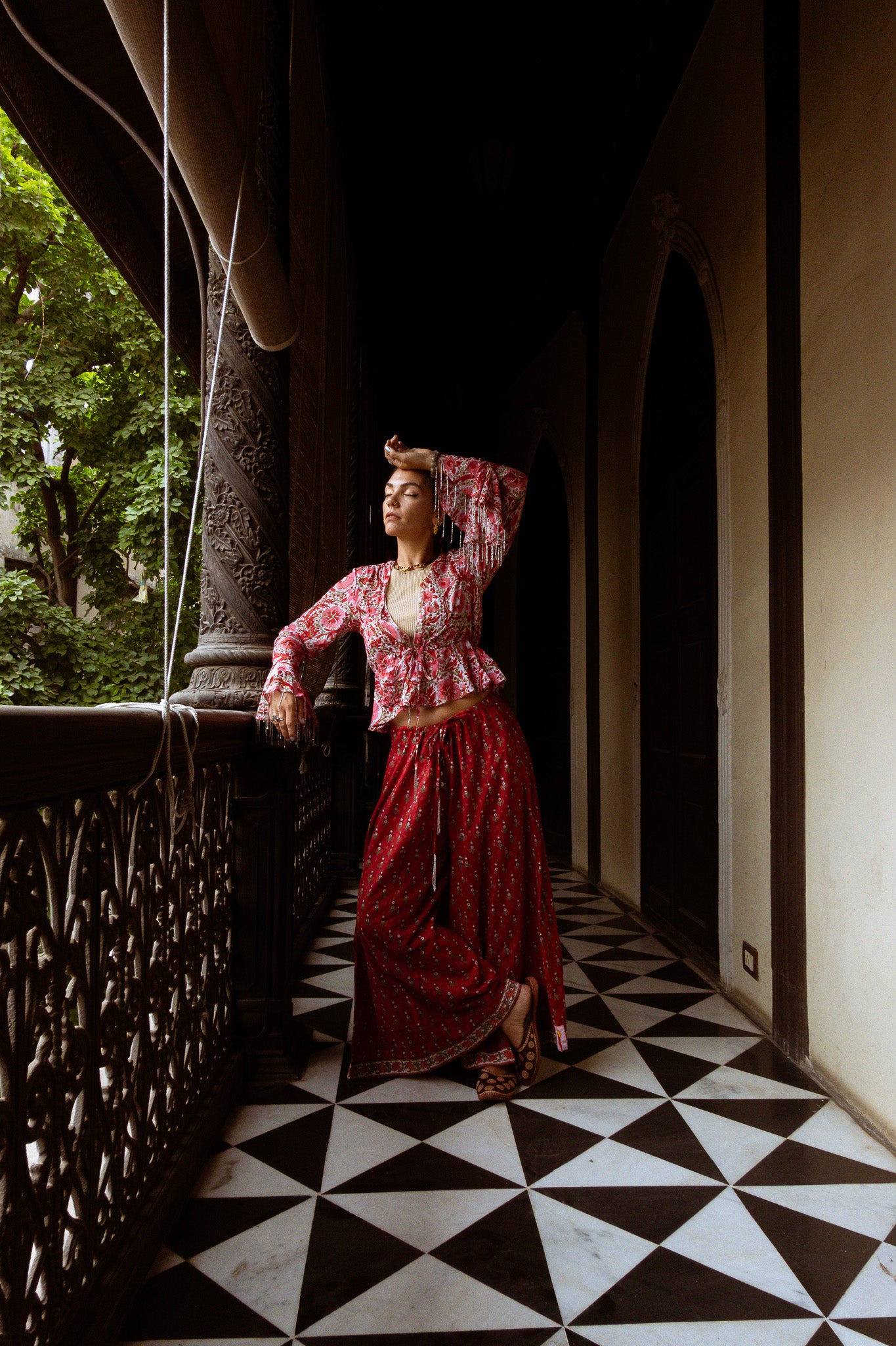 Pantaloni Anjali Beri