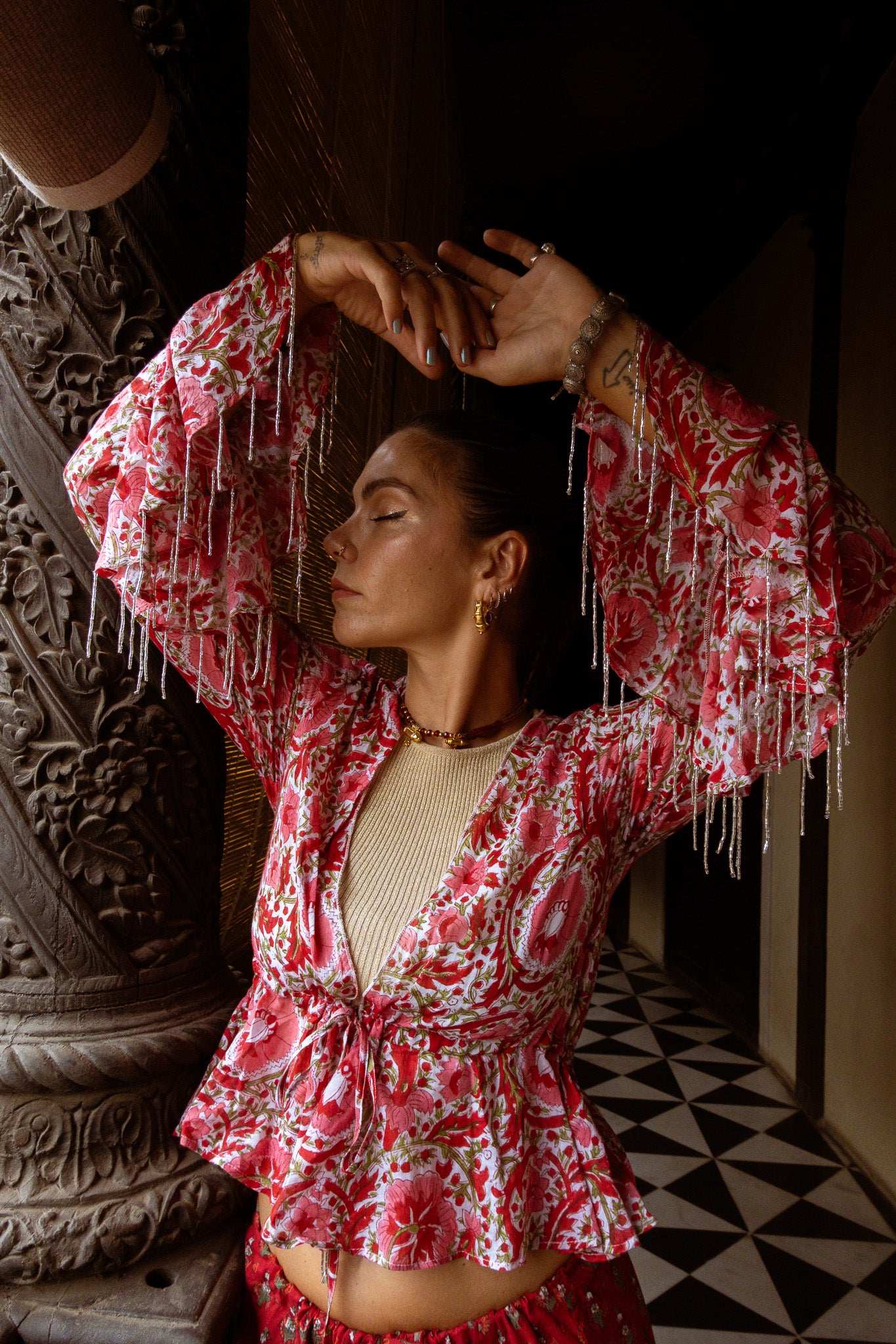 Blusa Mukta Faluda