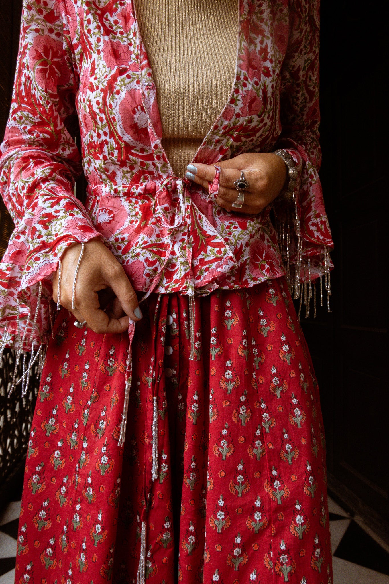 Blusa Mukta Faluda