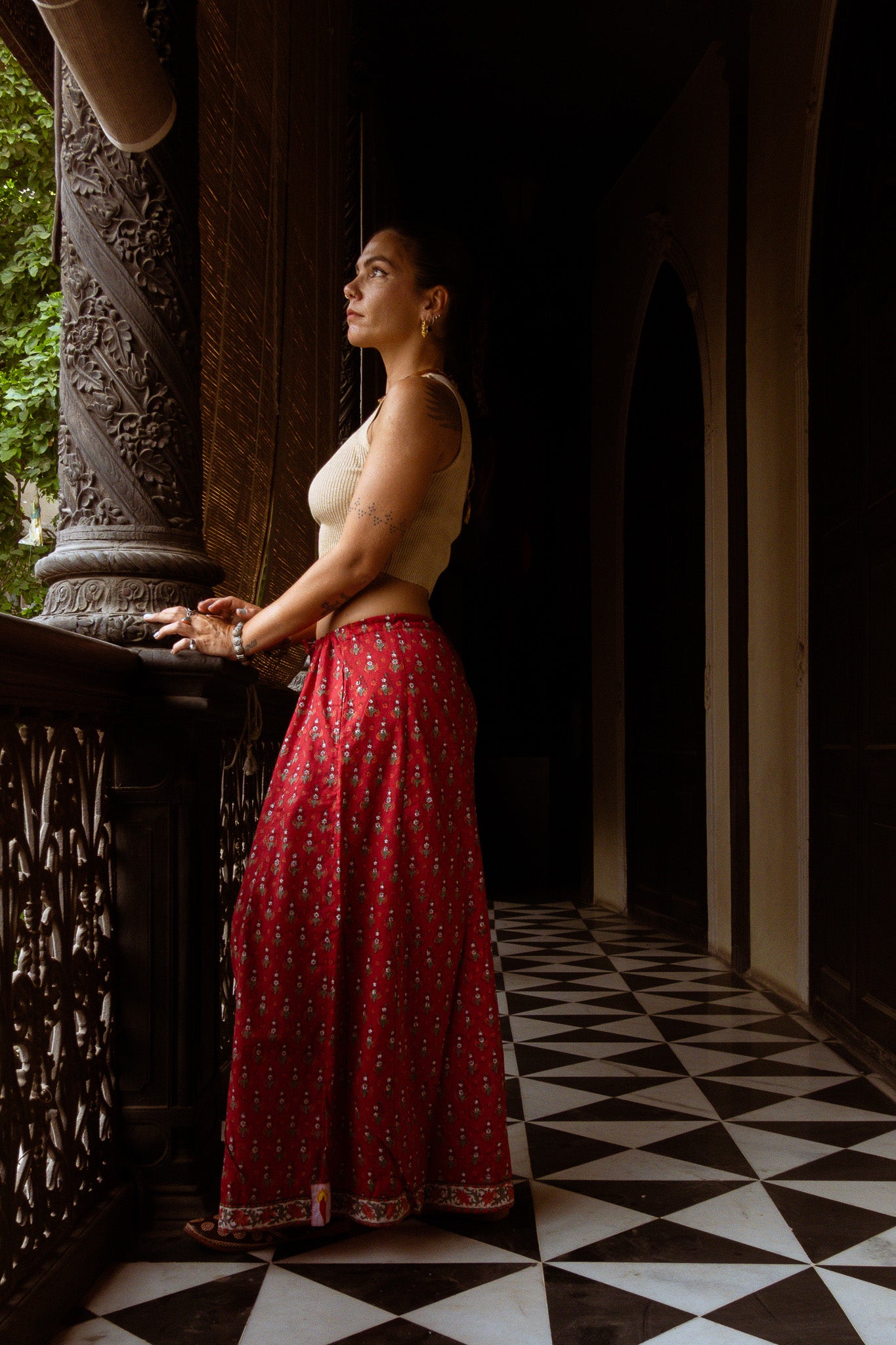 Pantaloni Anjali Beri