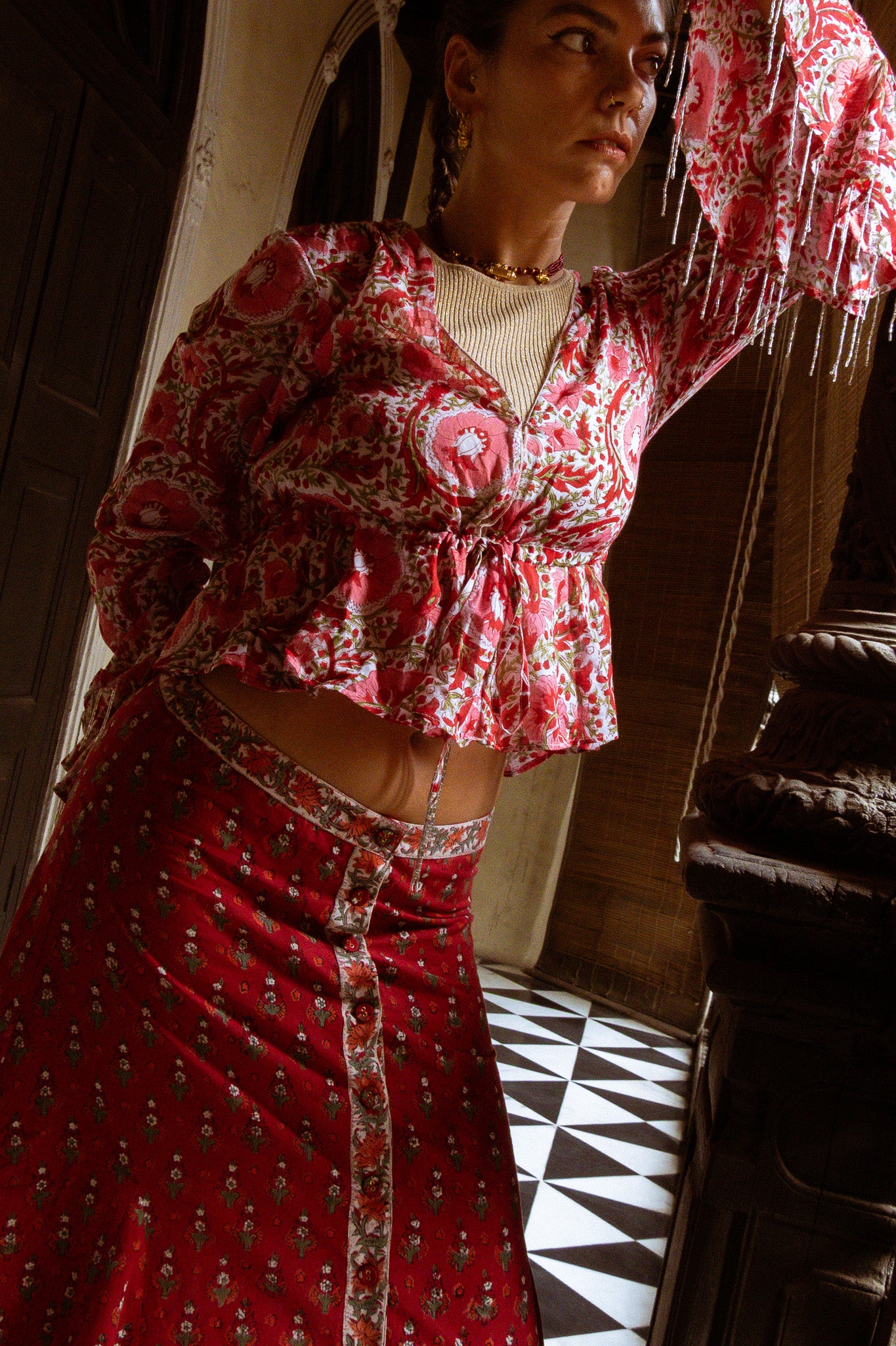Blusa Mukta Faluda