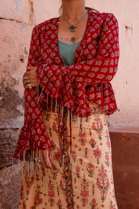 Blusa Mukta Jyoti
