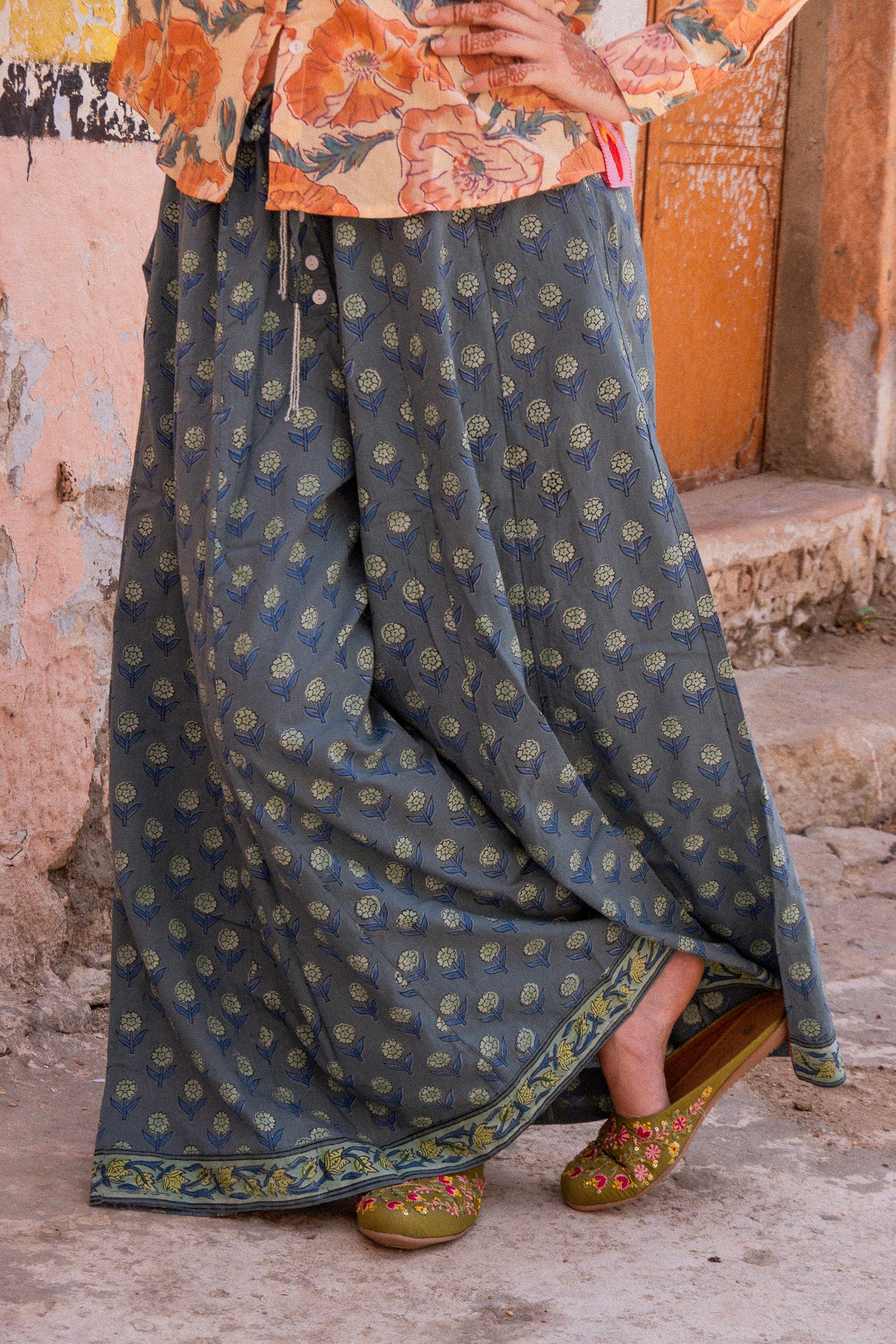 Pantaloni Anjali Nilkant