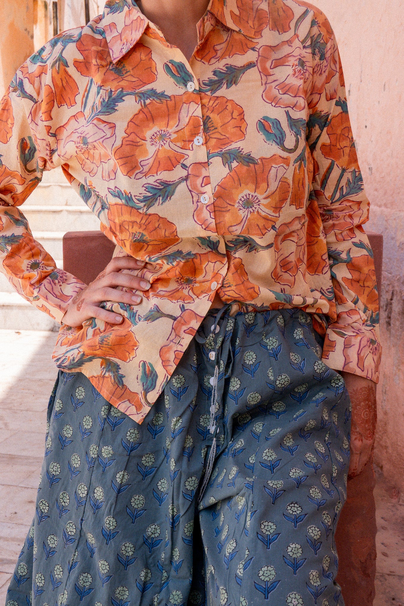 Pantaloni Anjali Nilkant