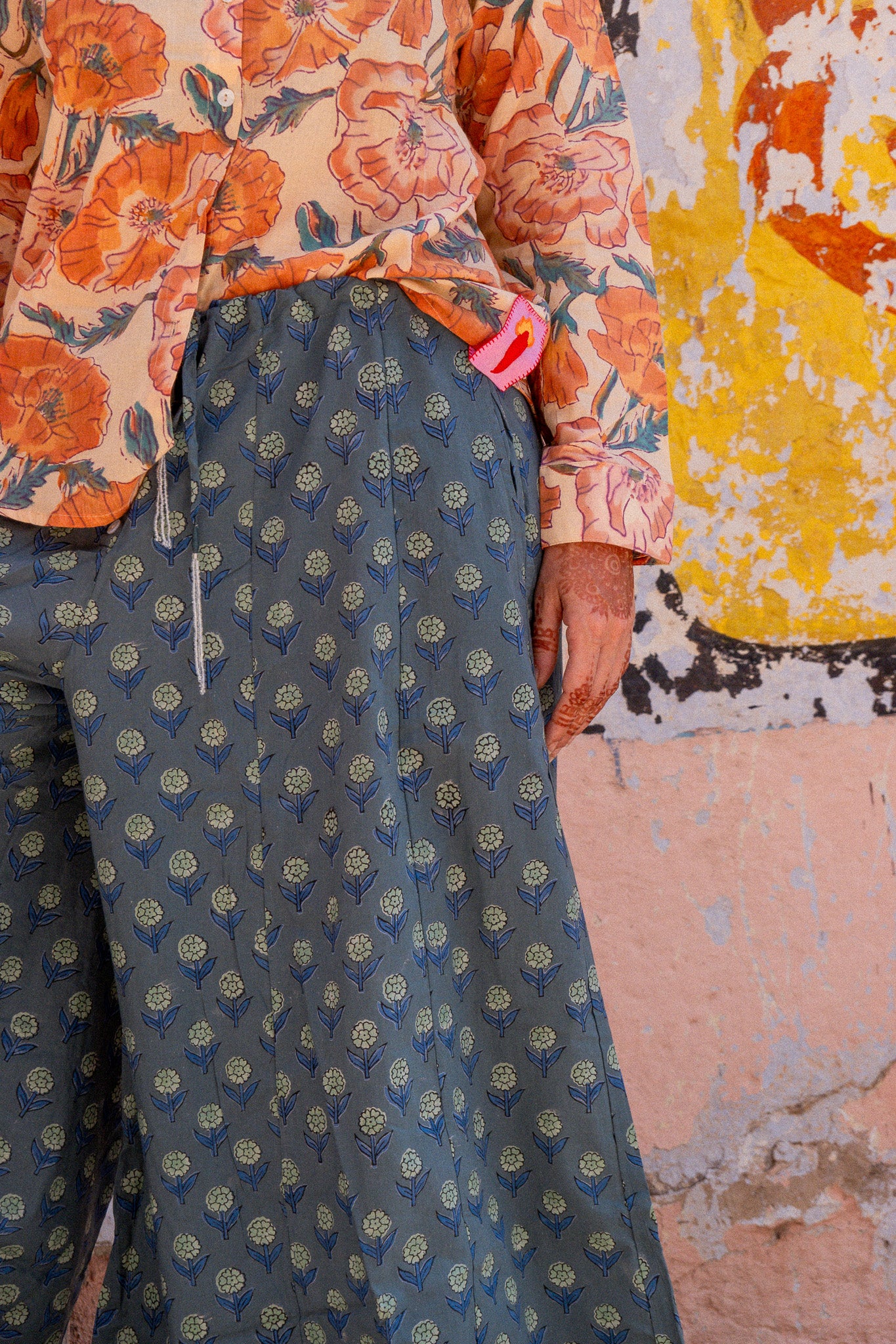 Pantaloni Anjali Nilkant