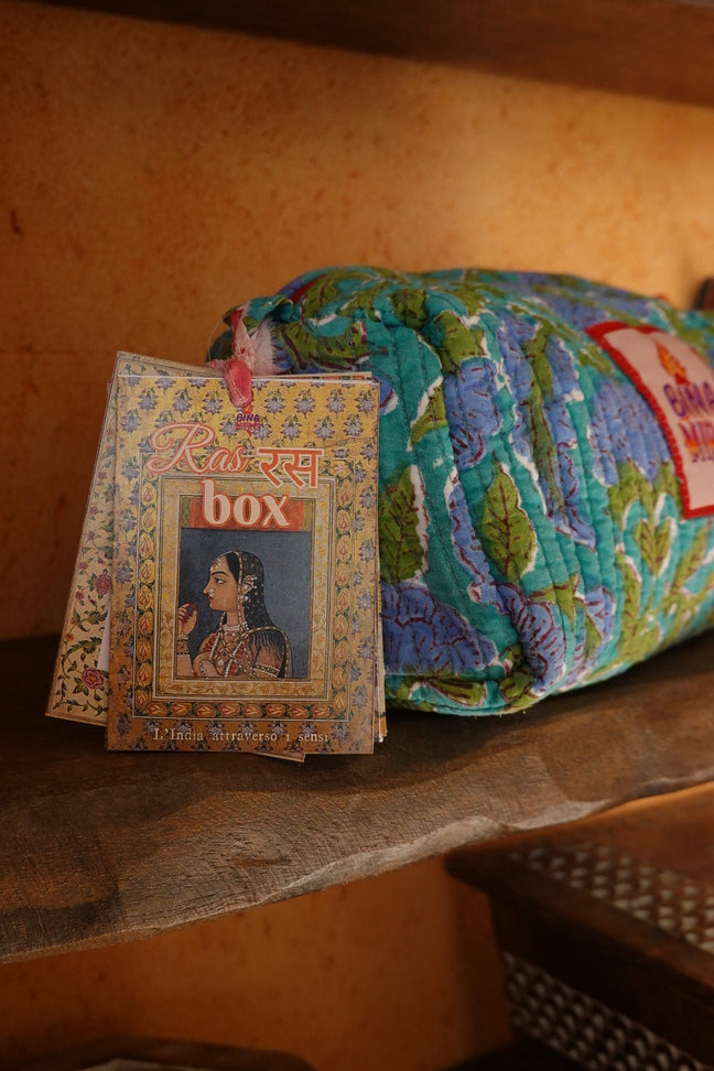 Ras Box - l'India attraverso i sensi