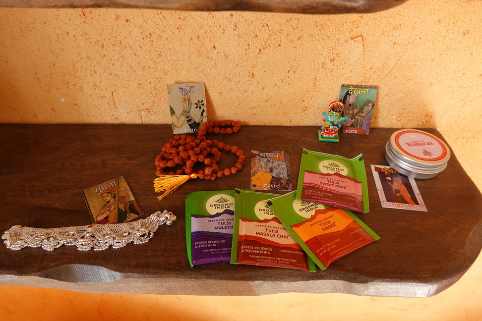 Ras Box - l'India attraverso i sensi