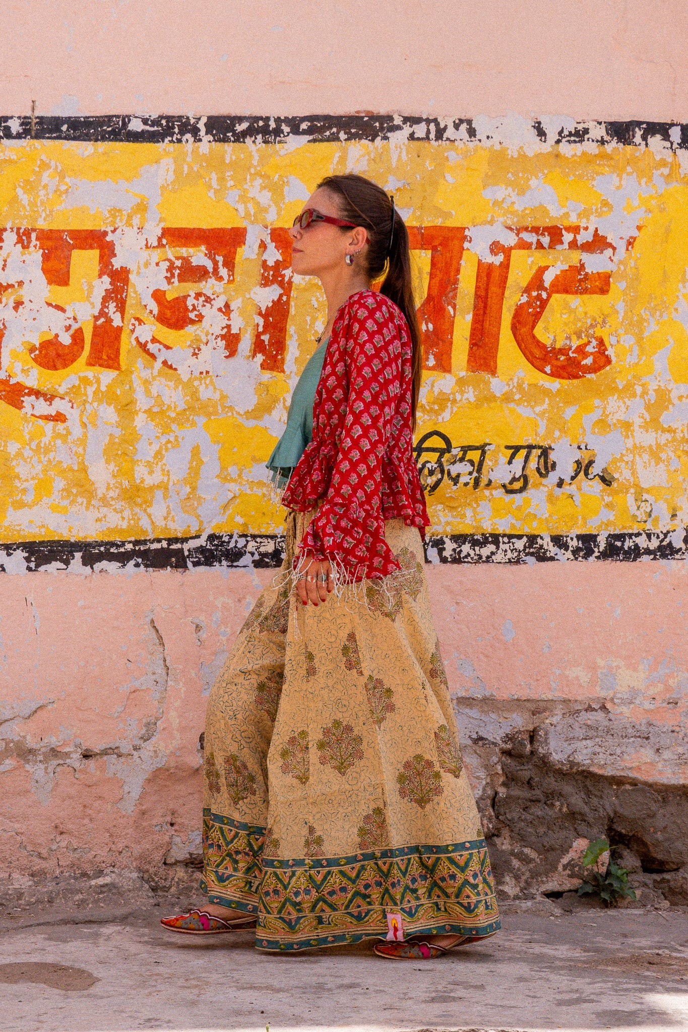 Pantaloni Anjali Champa