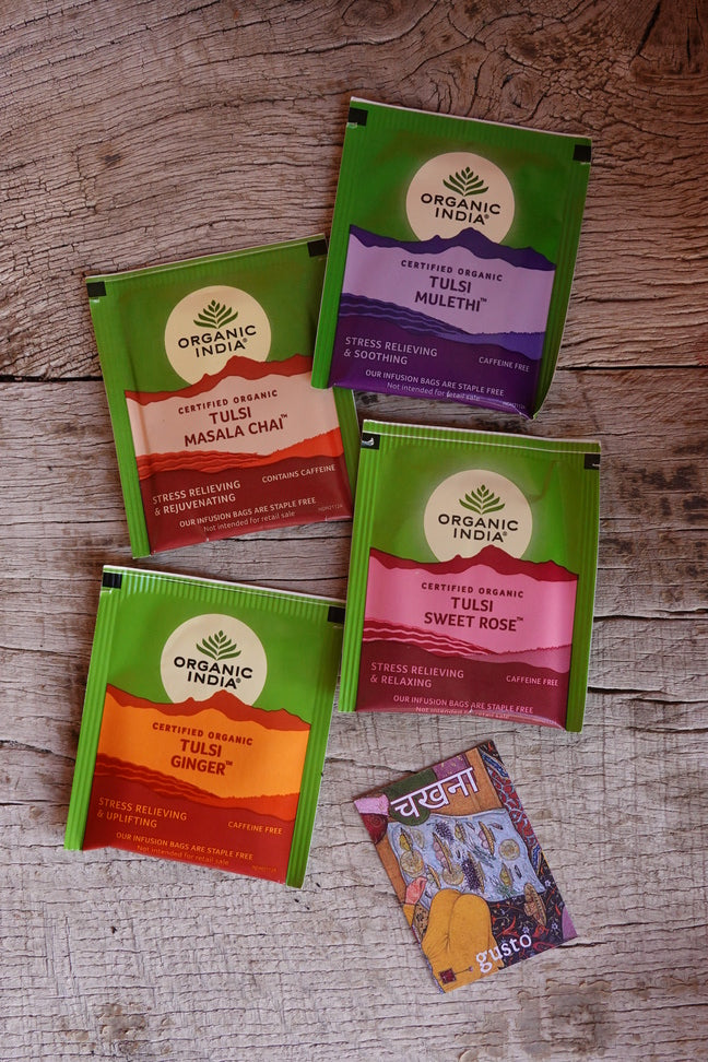 Ras Box - l'India attraverso i sensi