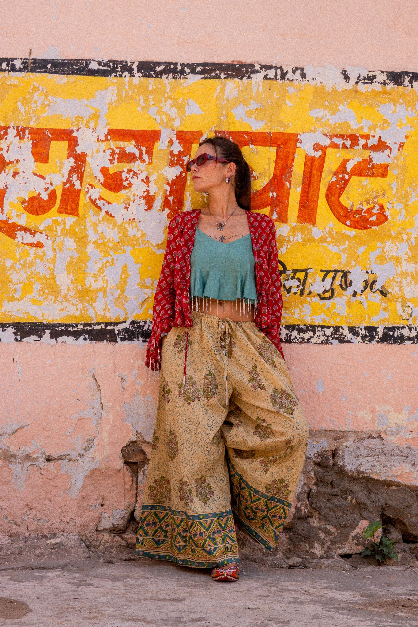 Pantaloni Anjali Champa