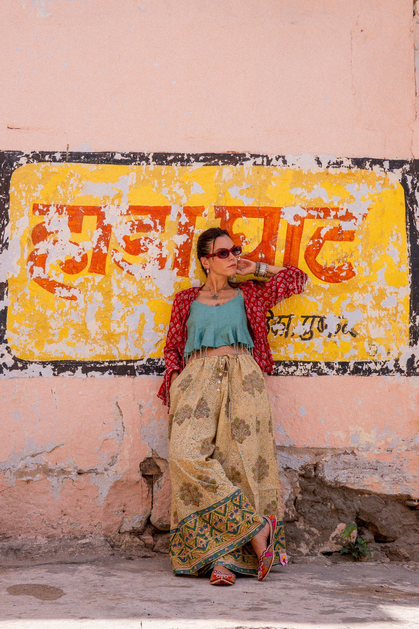Pantaloni Anjali Champa