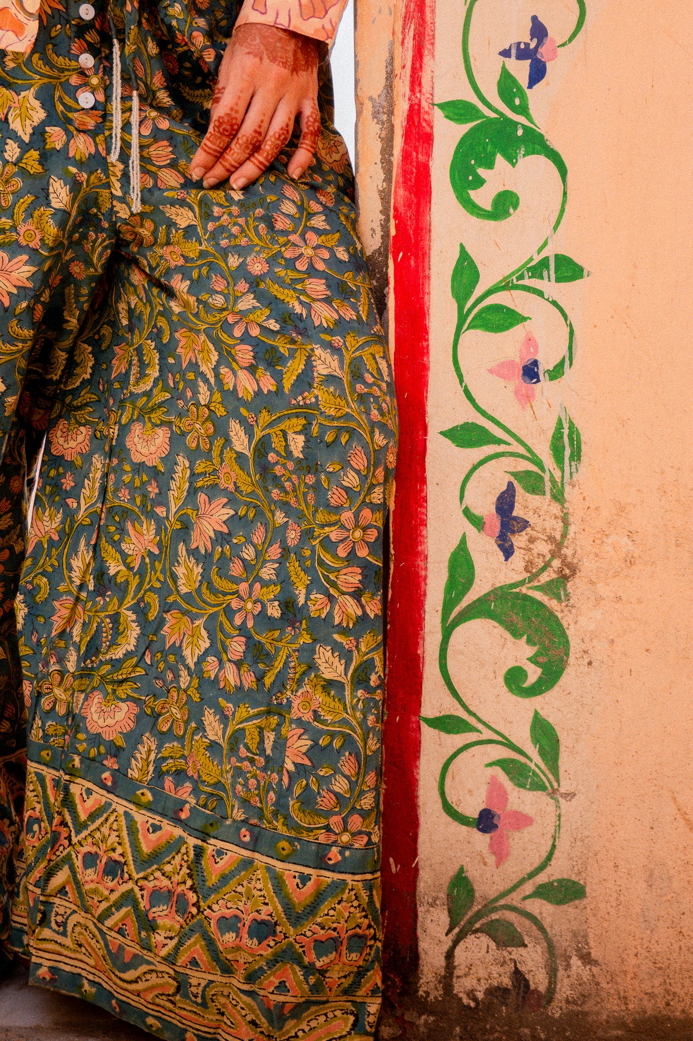 Pantaloni Anjali Nimbu