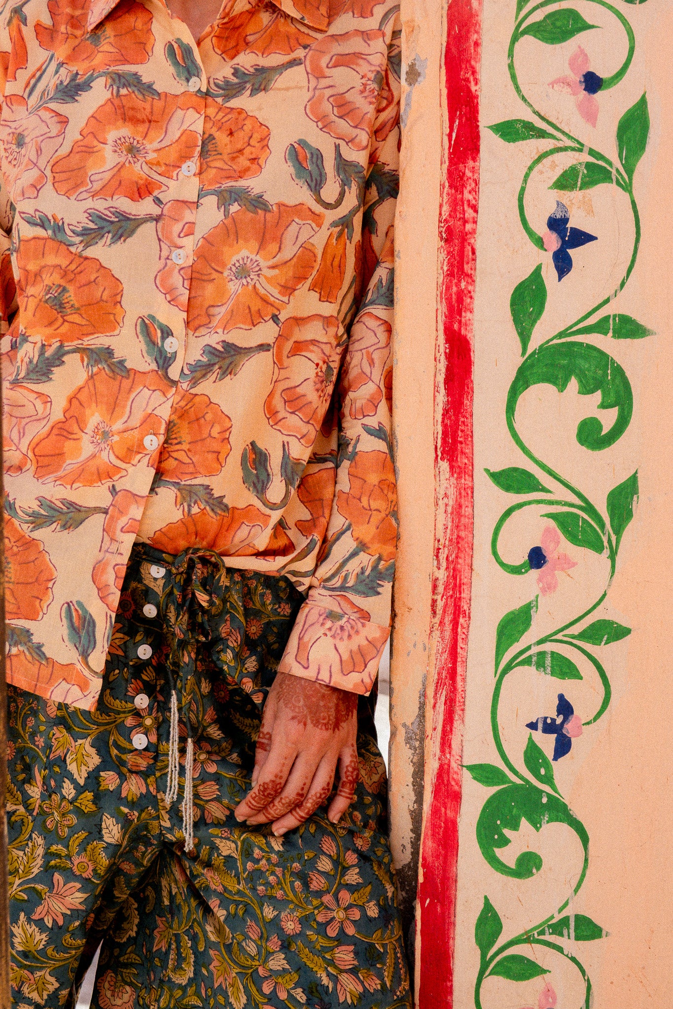 Pantaloni Anjali Nimbu