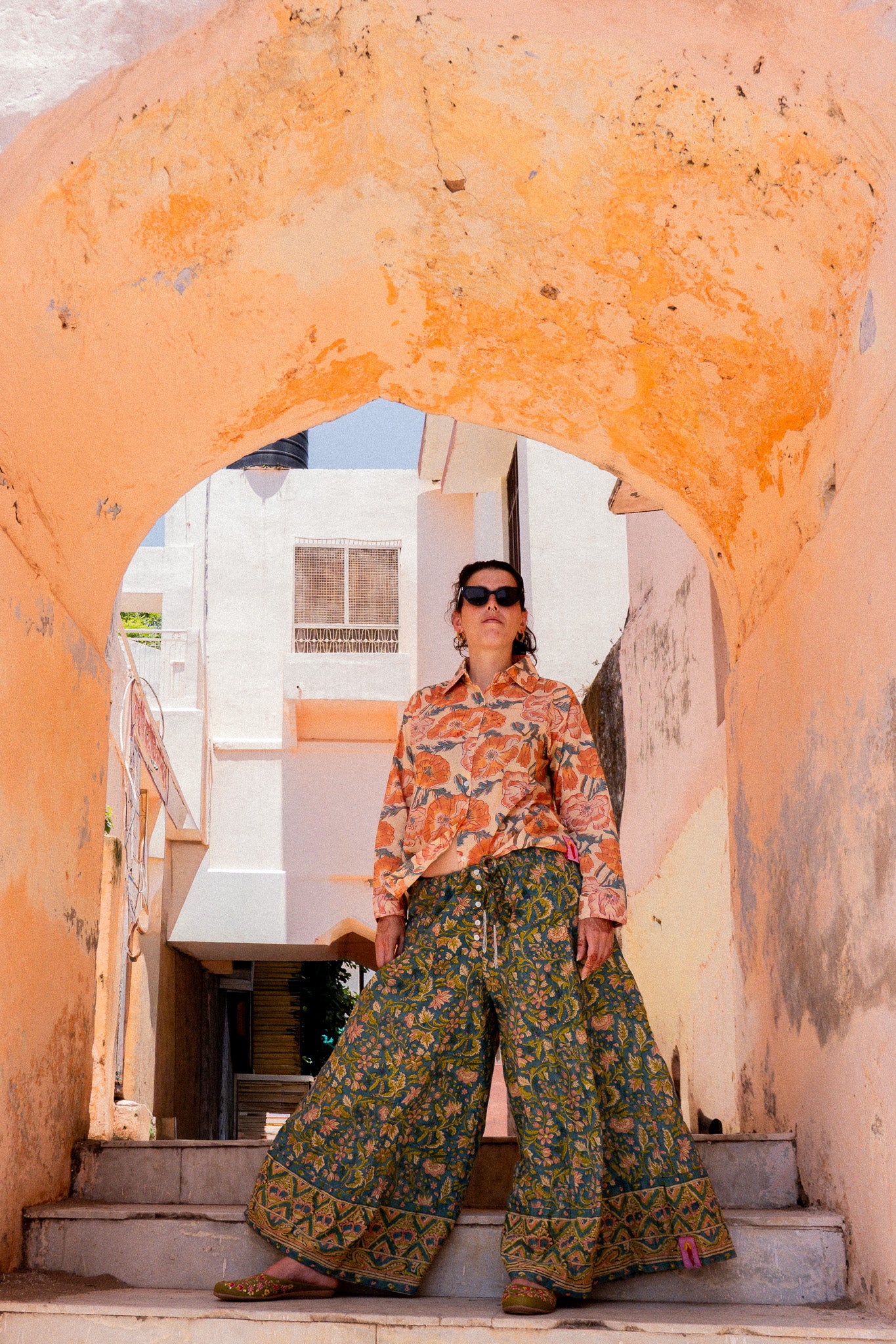 Pantaloni Anjali Nimbu