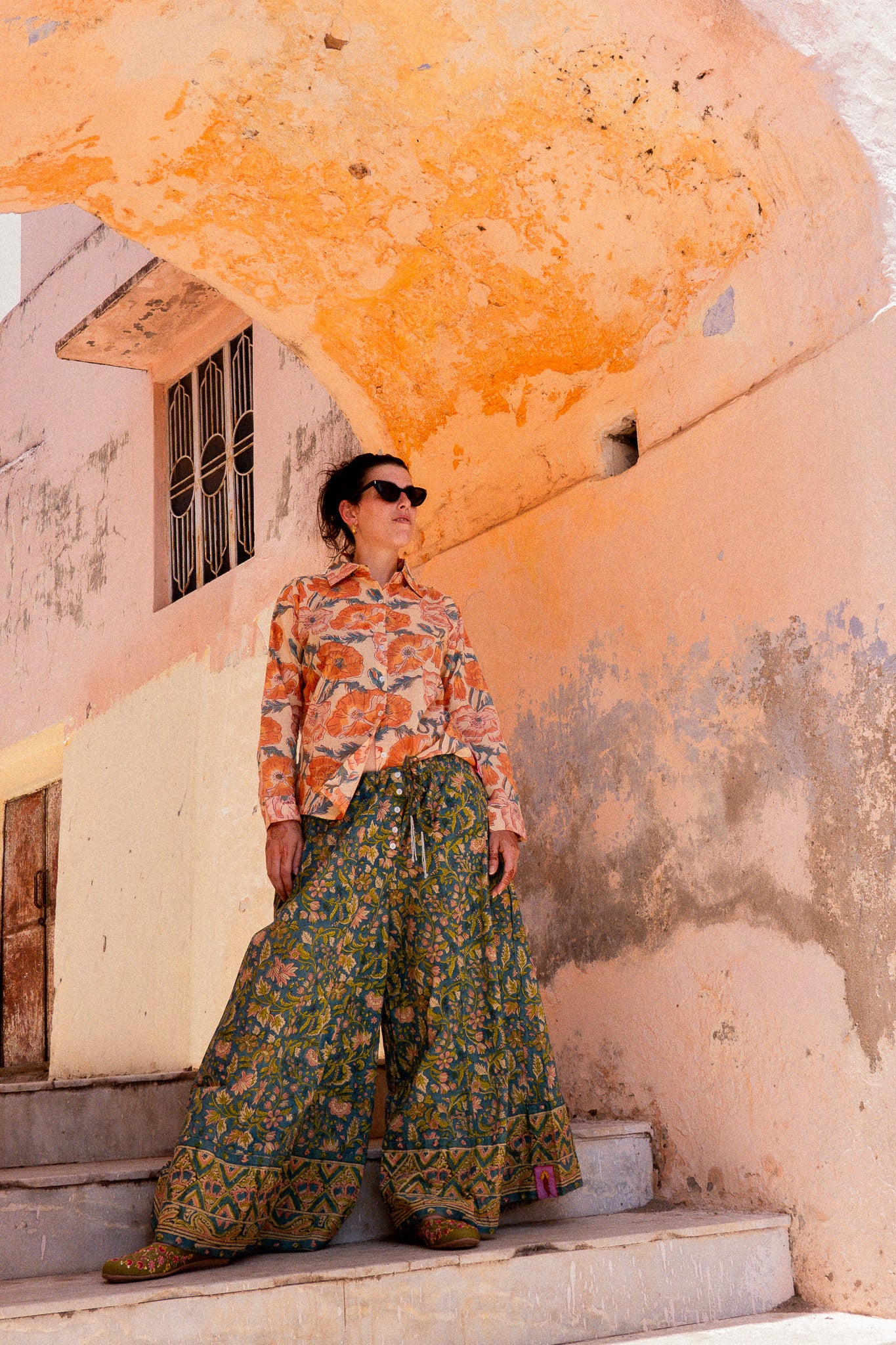 Pantaloni Anjali Nimbu