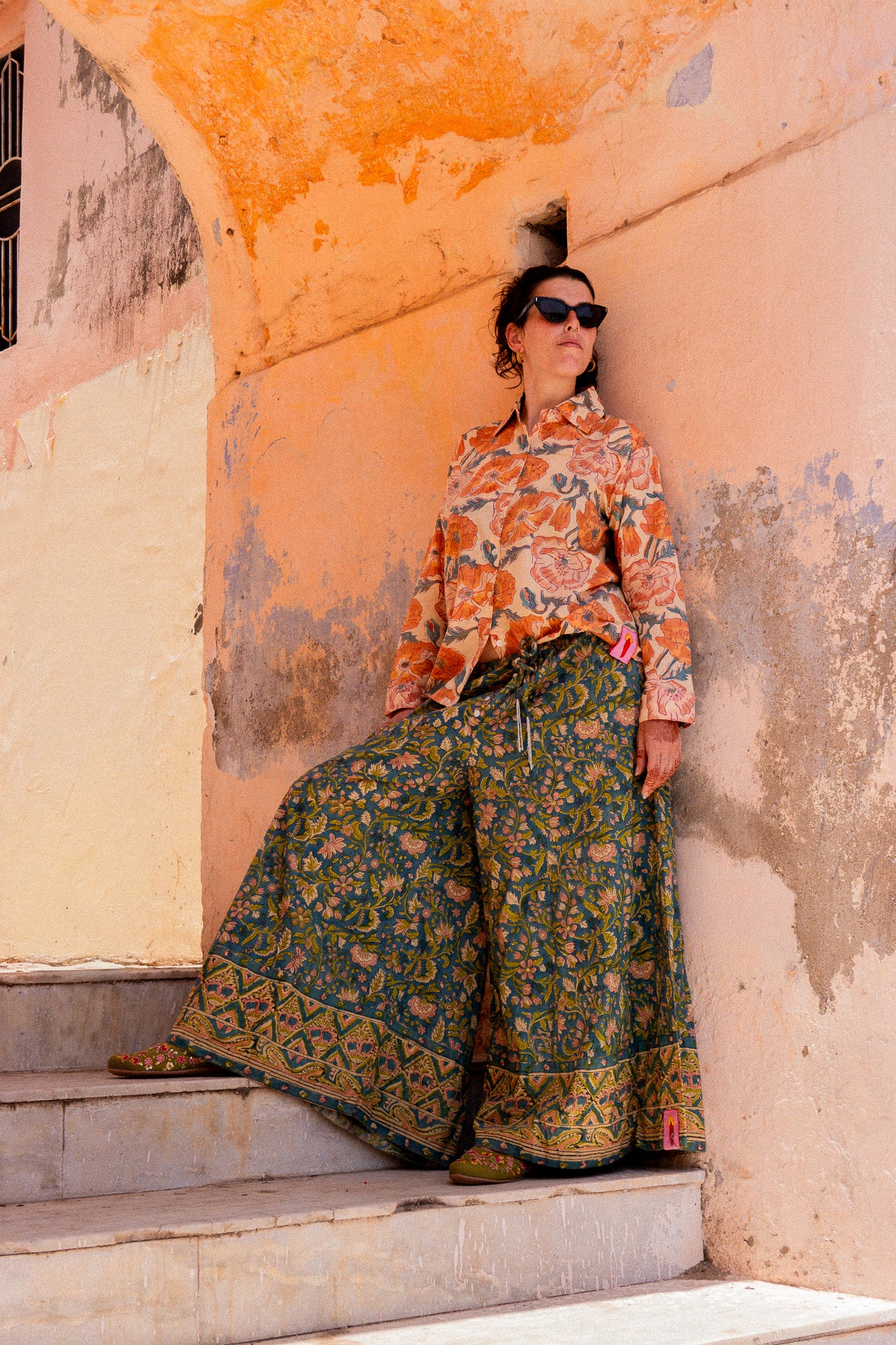 Pantaloni Anjali Nimbu