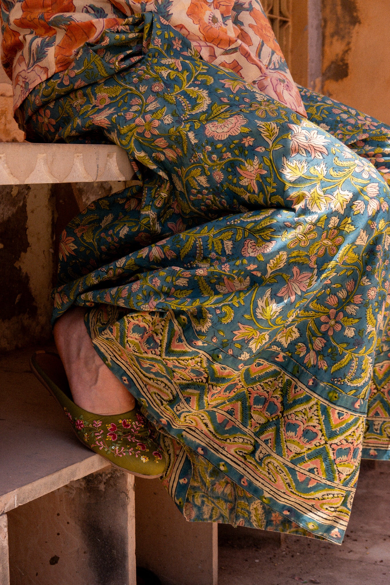 Pantaloni Anjali Nimbu