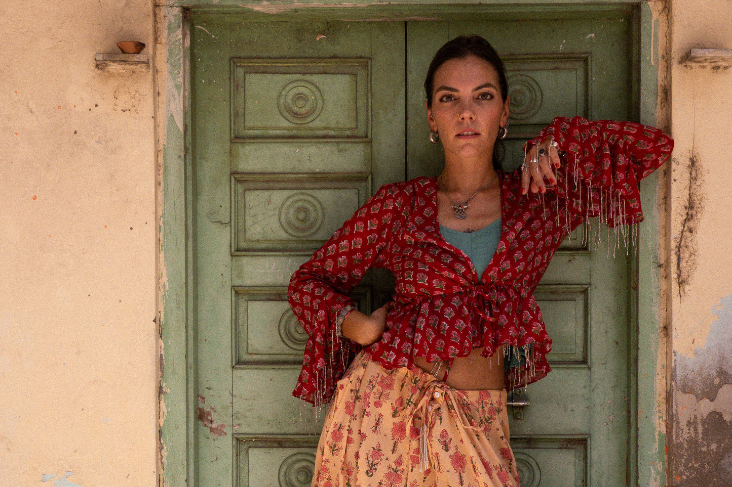 Blusa Mukta Jyoti
