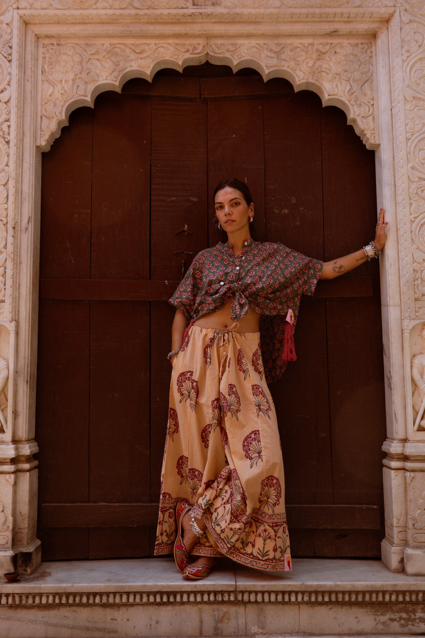 Pantaloni Anjali Mogra