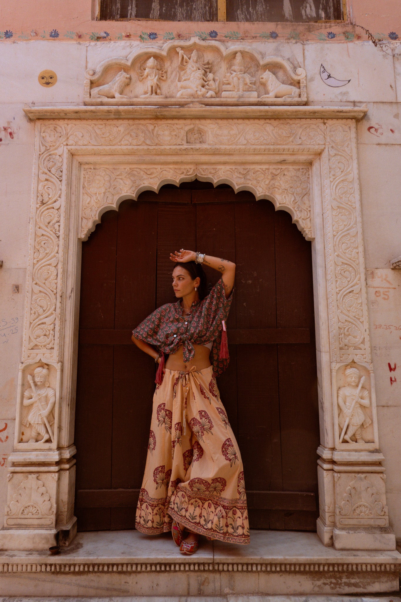 Pantaloni Anjali Mogra