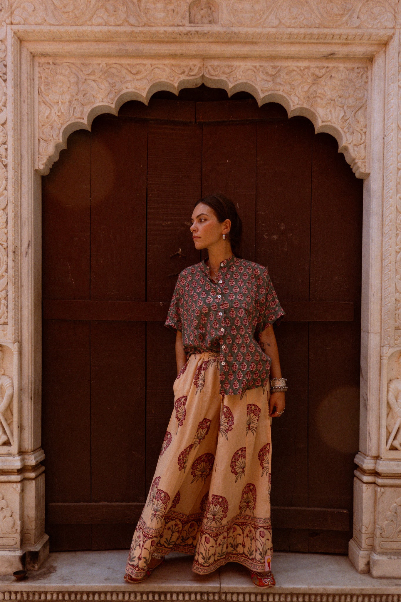 Pantaloni Anjali Mogra
