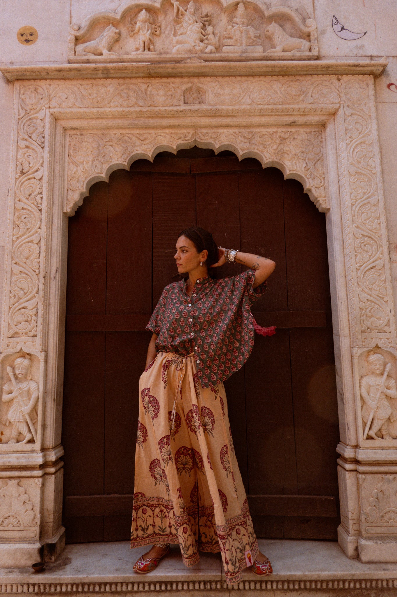 Pantaloni Anjali Mogra
