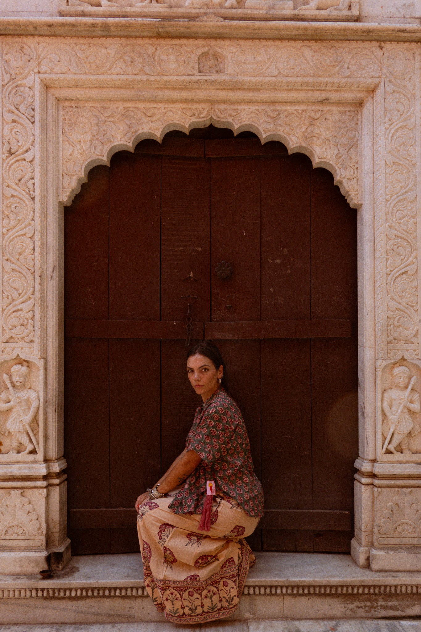 Pantaloni Anjali Mogra