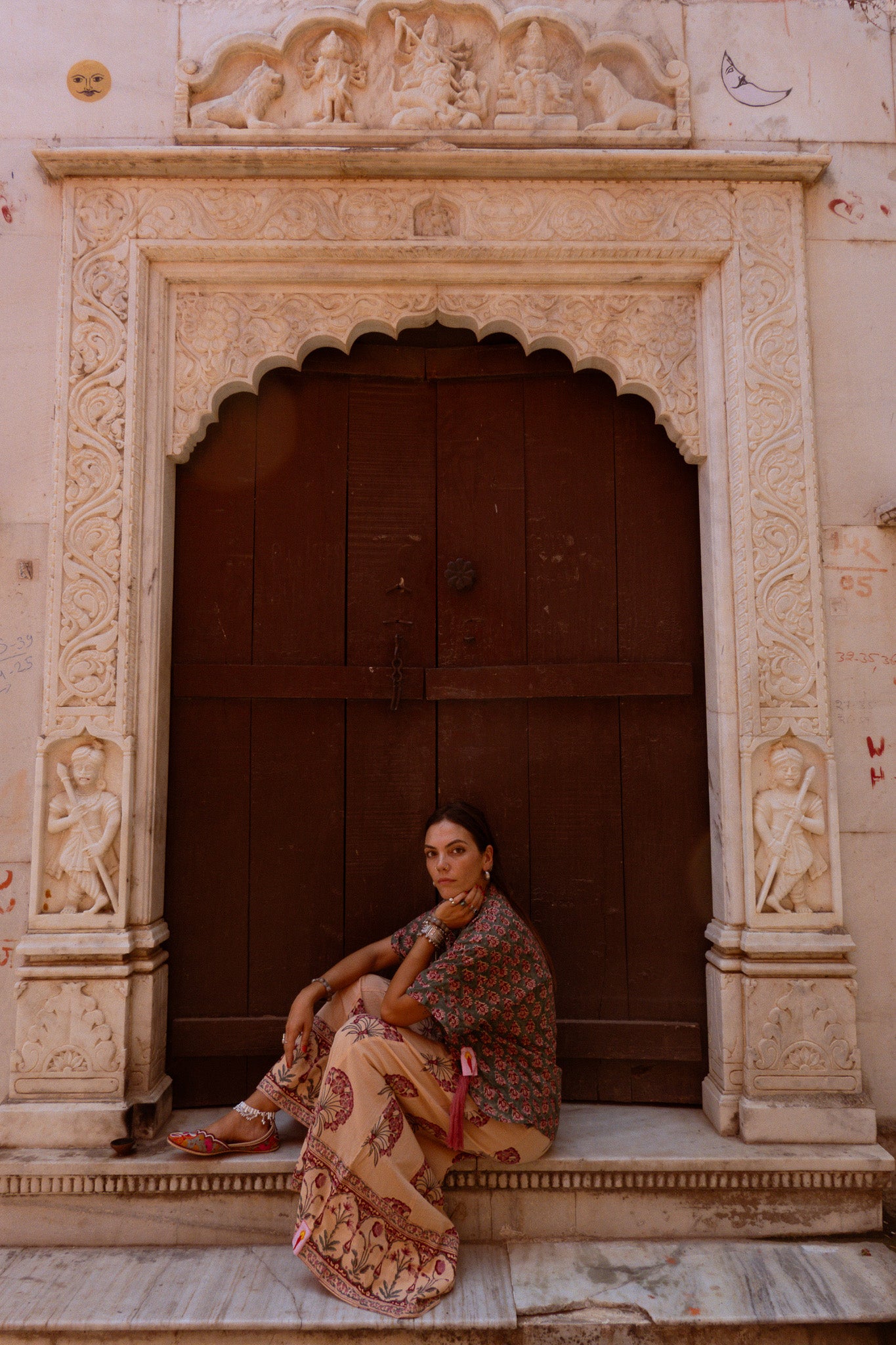 Pantaloni Anjali Mogra