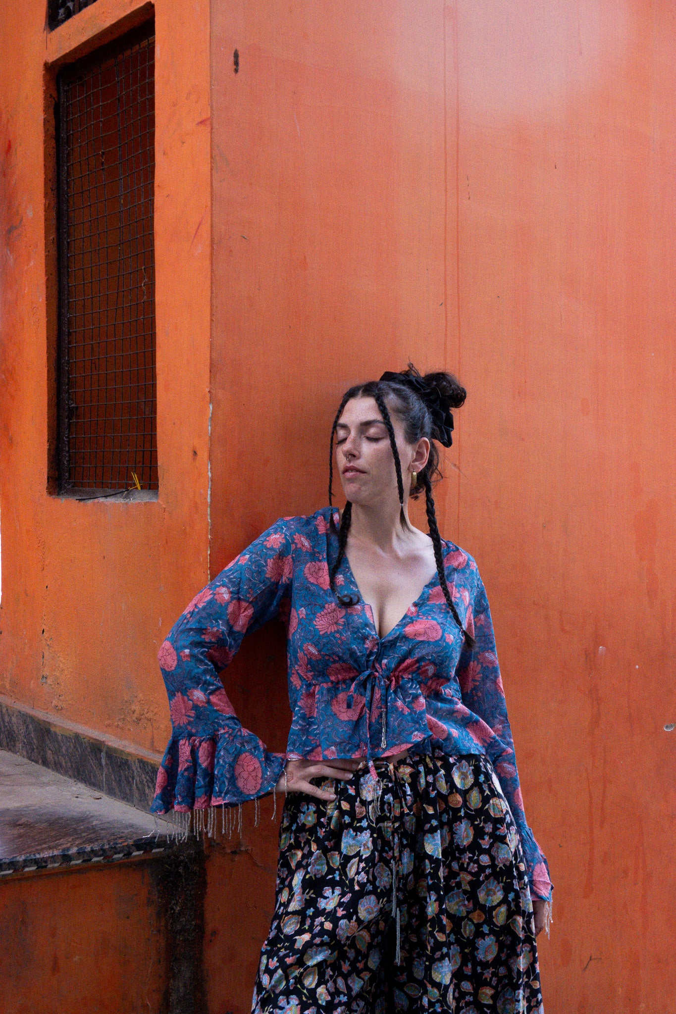 Pantaloni Anjali Kiran