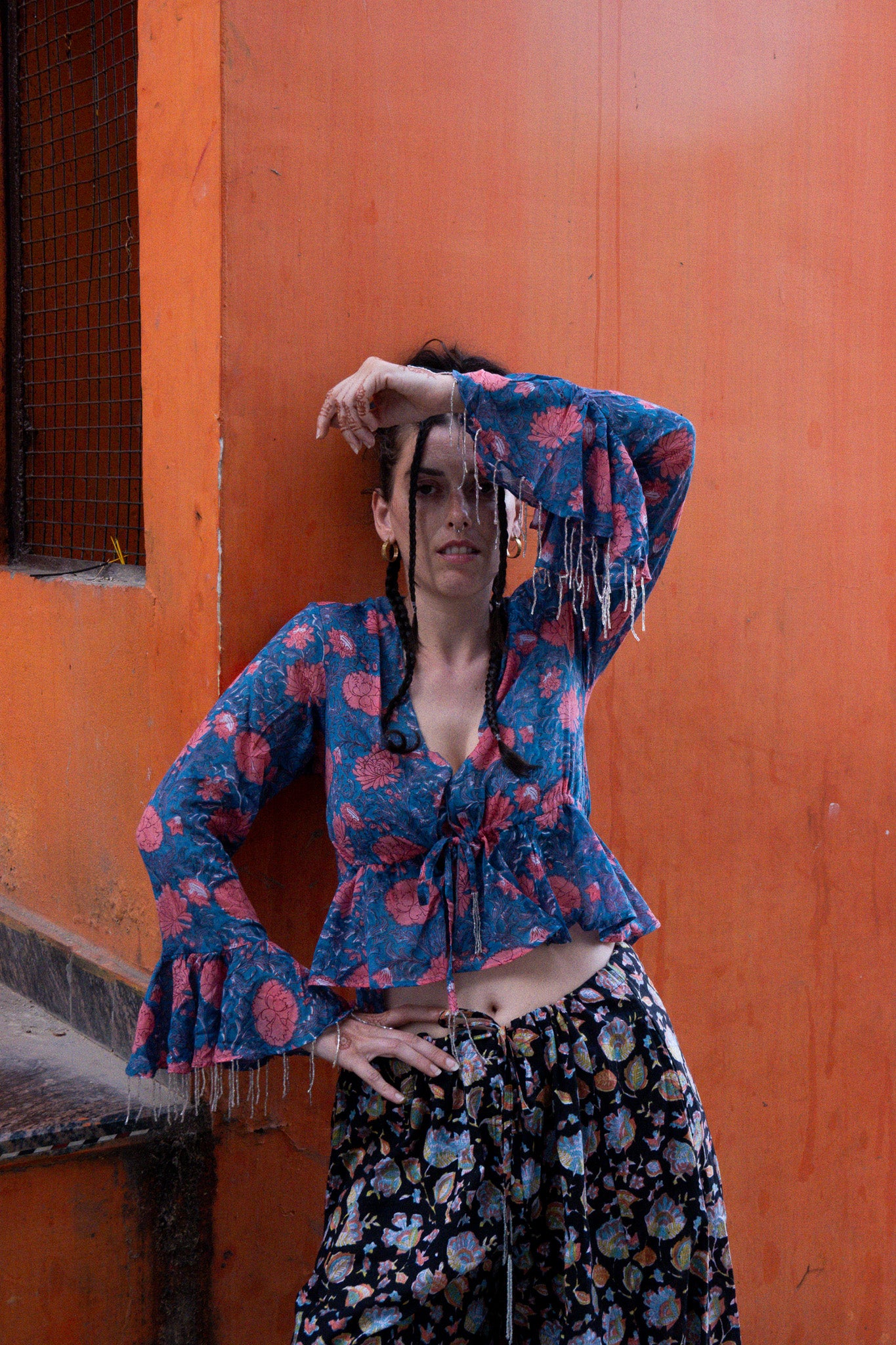 Blusa Mukta Shukti