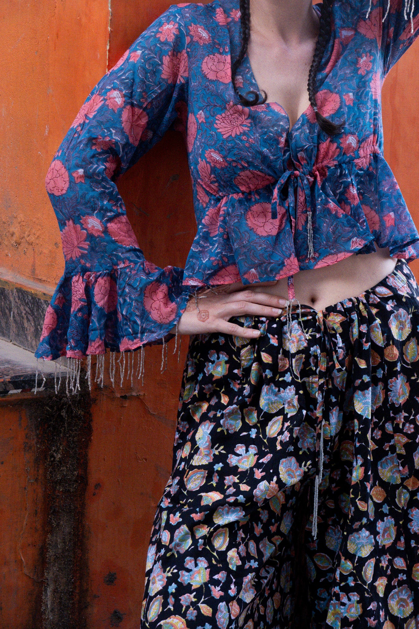 Pantaloni Anjali Kiran