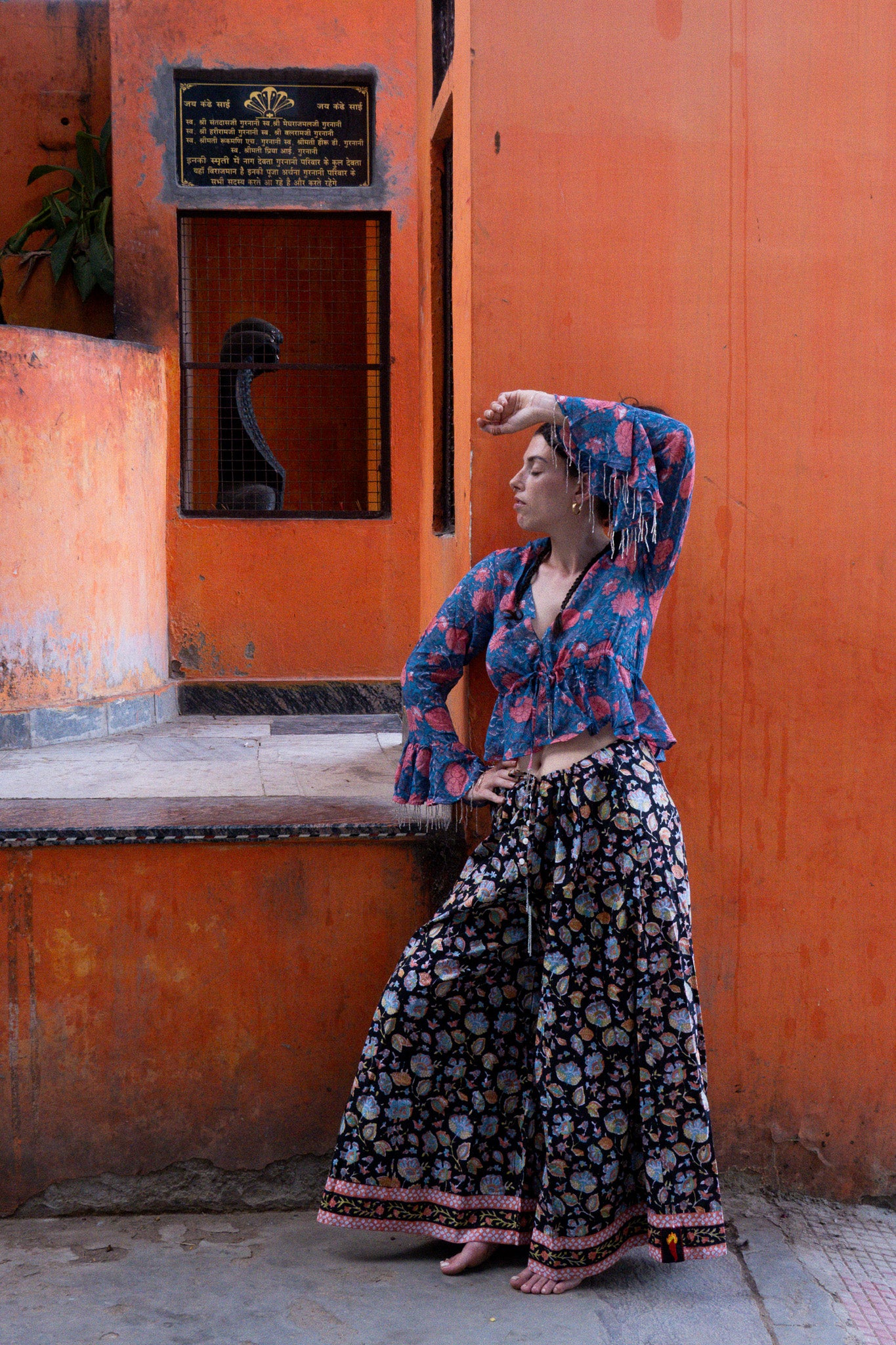 Pantaloni Anjali Kiran