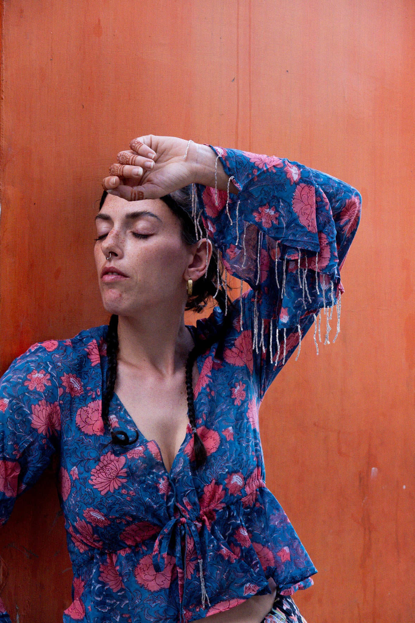 Blusa Mukta Shukti