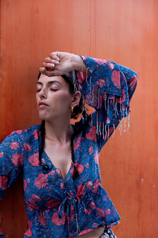 Blusa Mukta Shukti