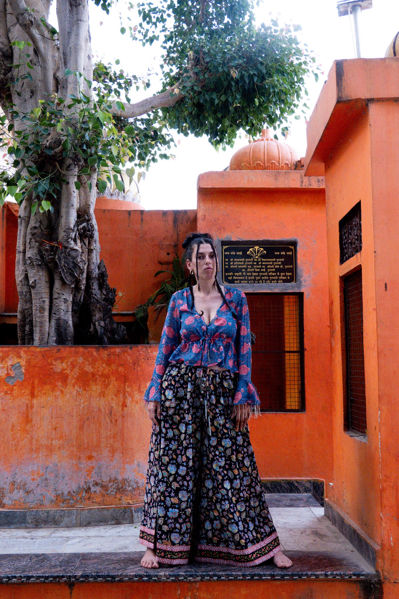 Pantaloni Anjali Kiran