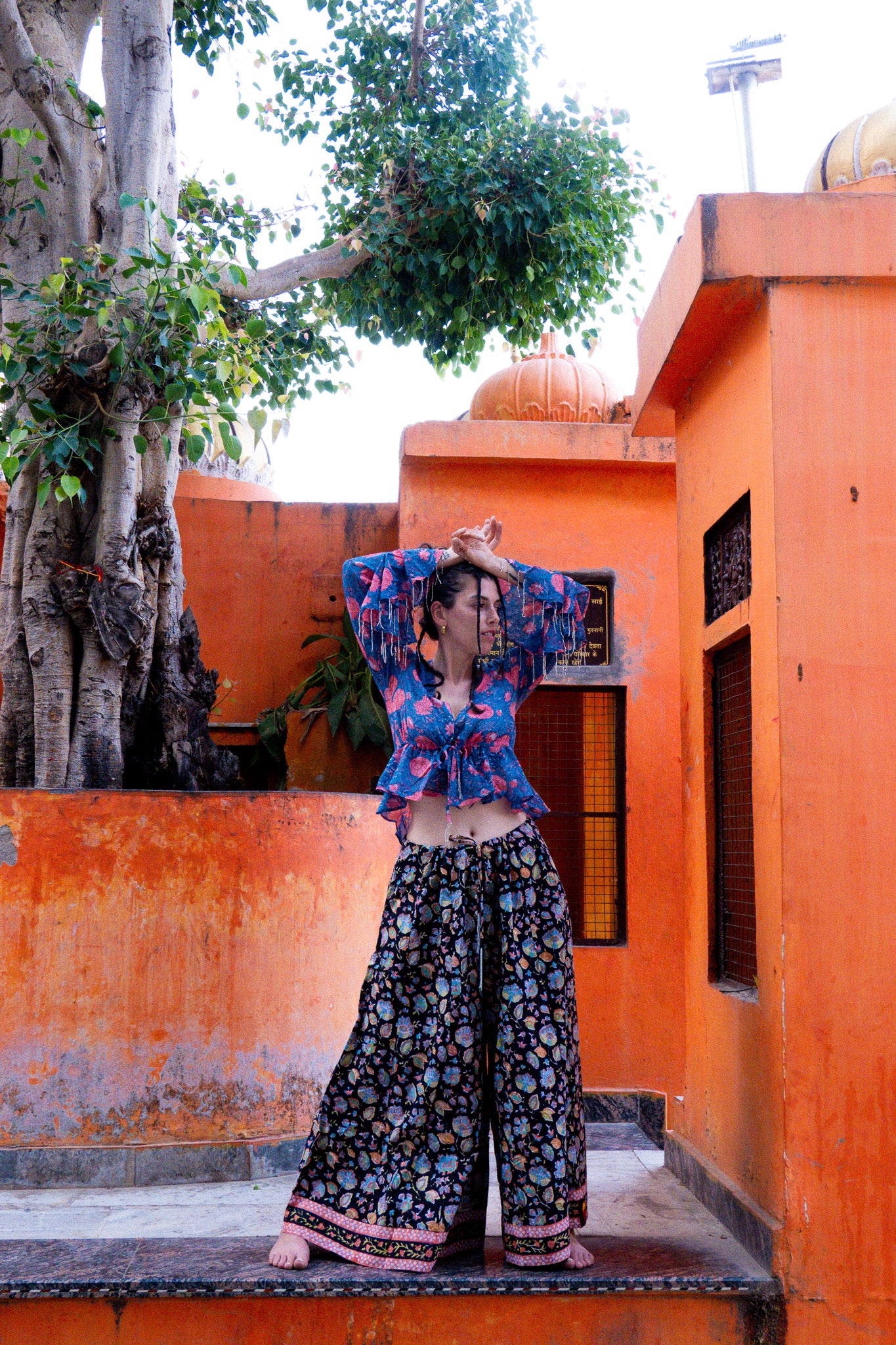 Pantaloni Anjali Kiran