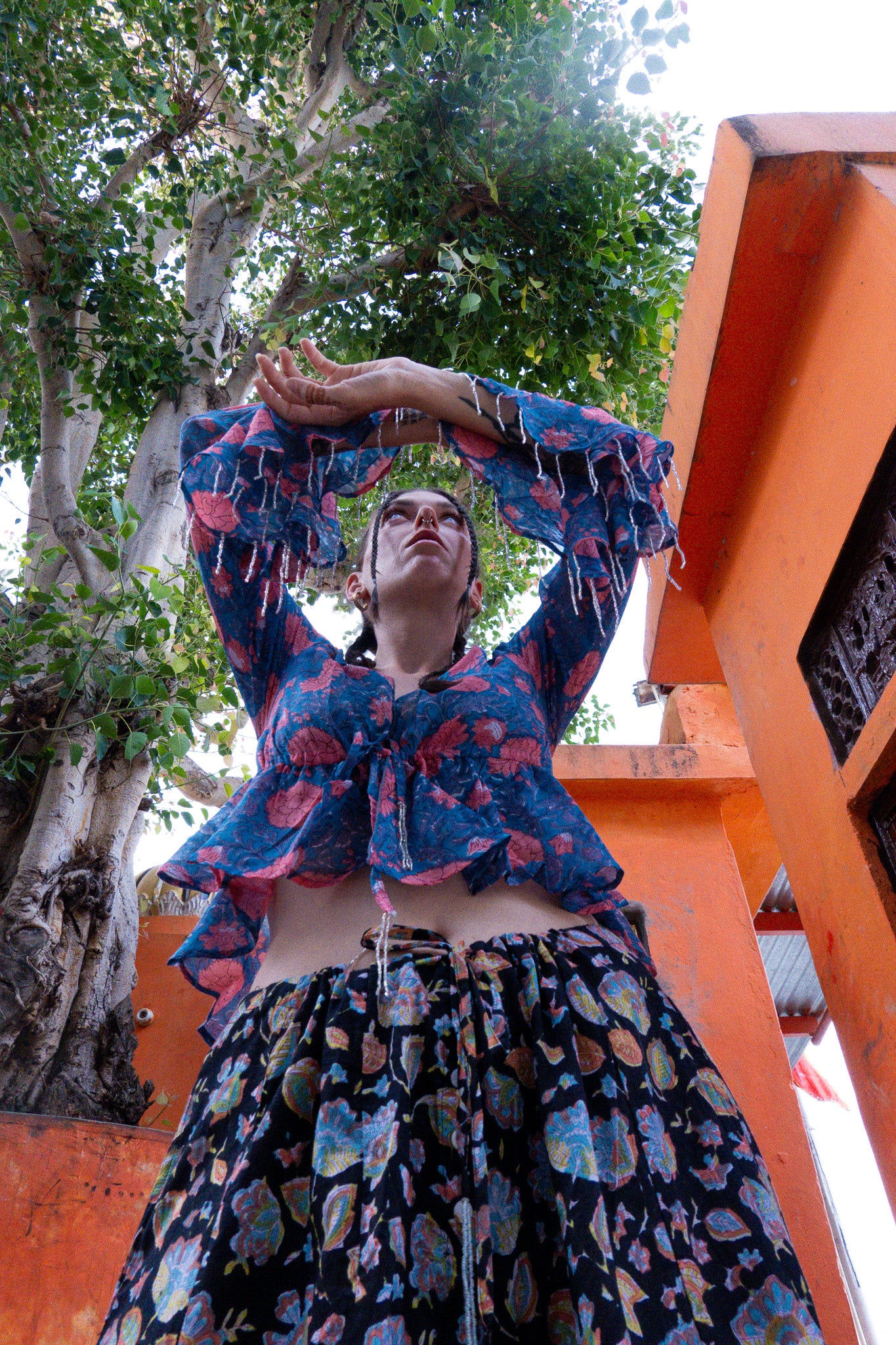 Blusa Mukta Shukti