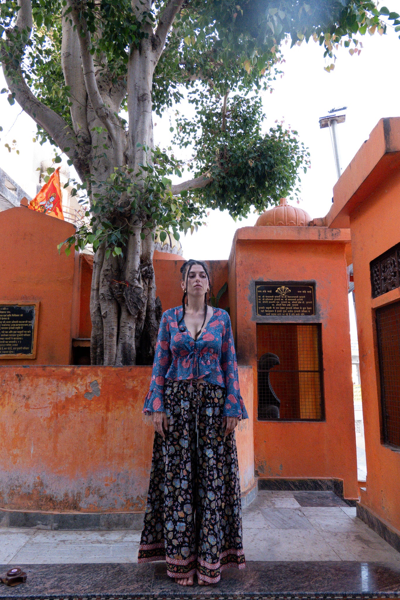 Pantaloni Anjali Kiran