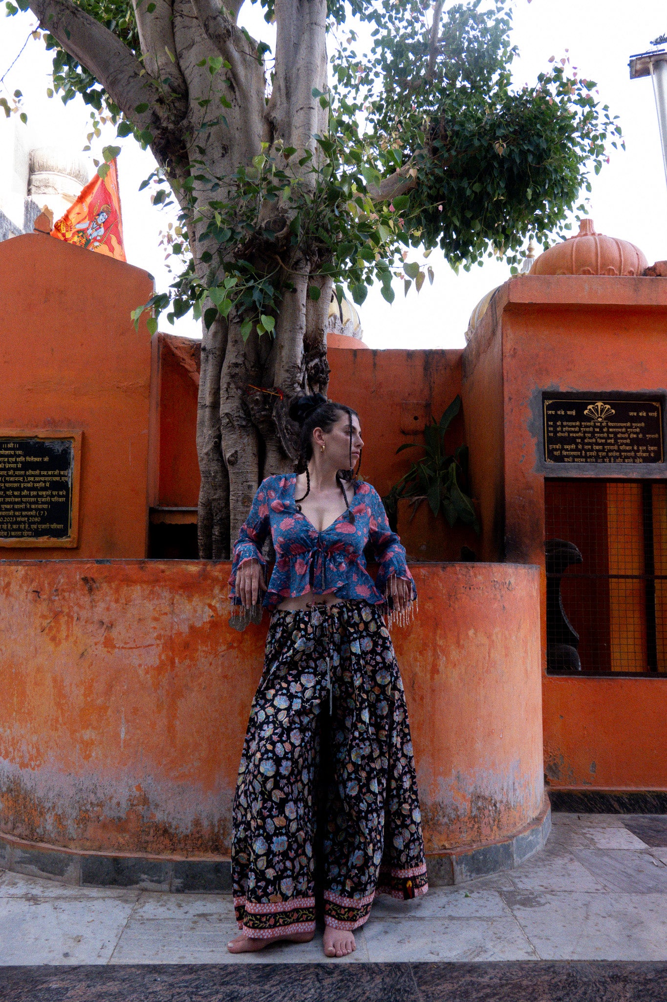 Pantaloni Anjali Kiran