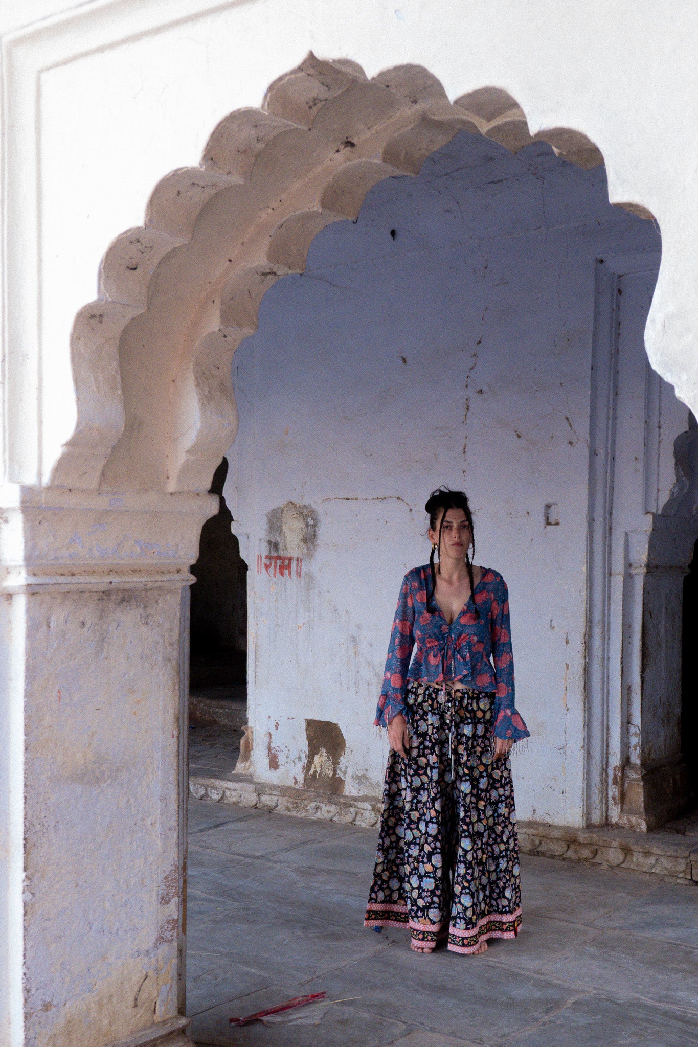 Blusa Mukta Shukti