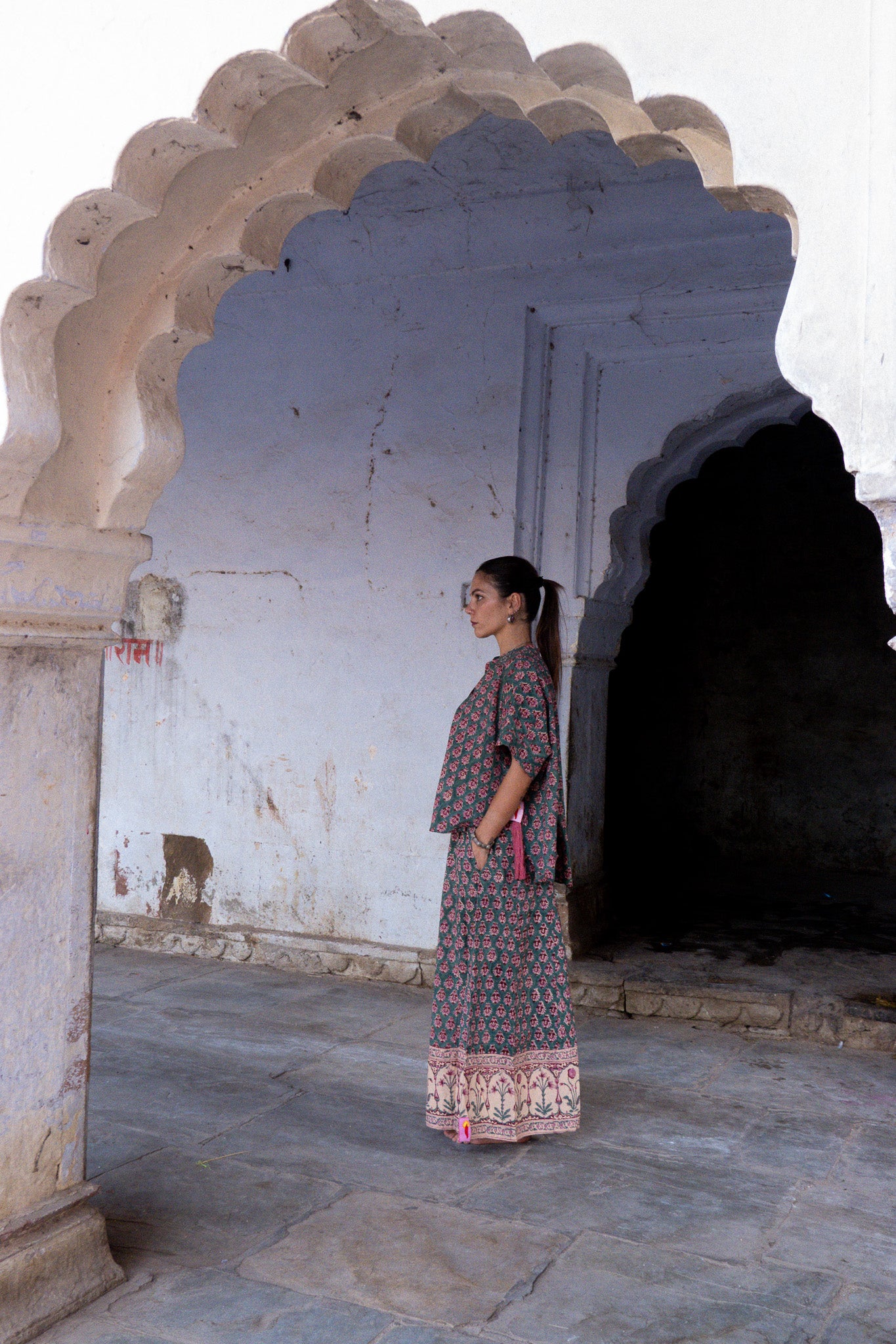 Pantaloni Anjali Saira