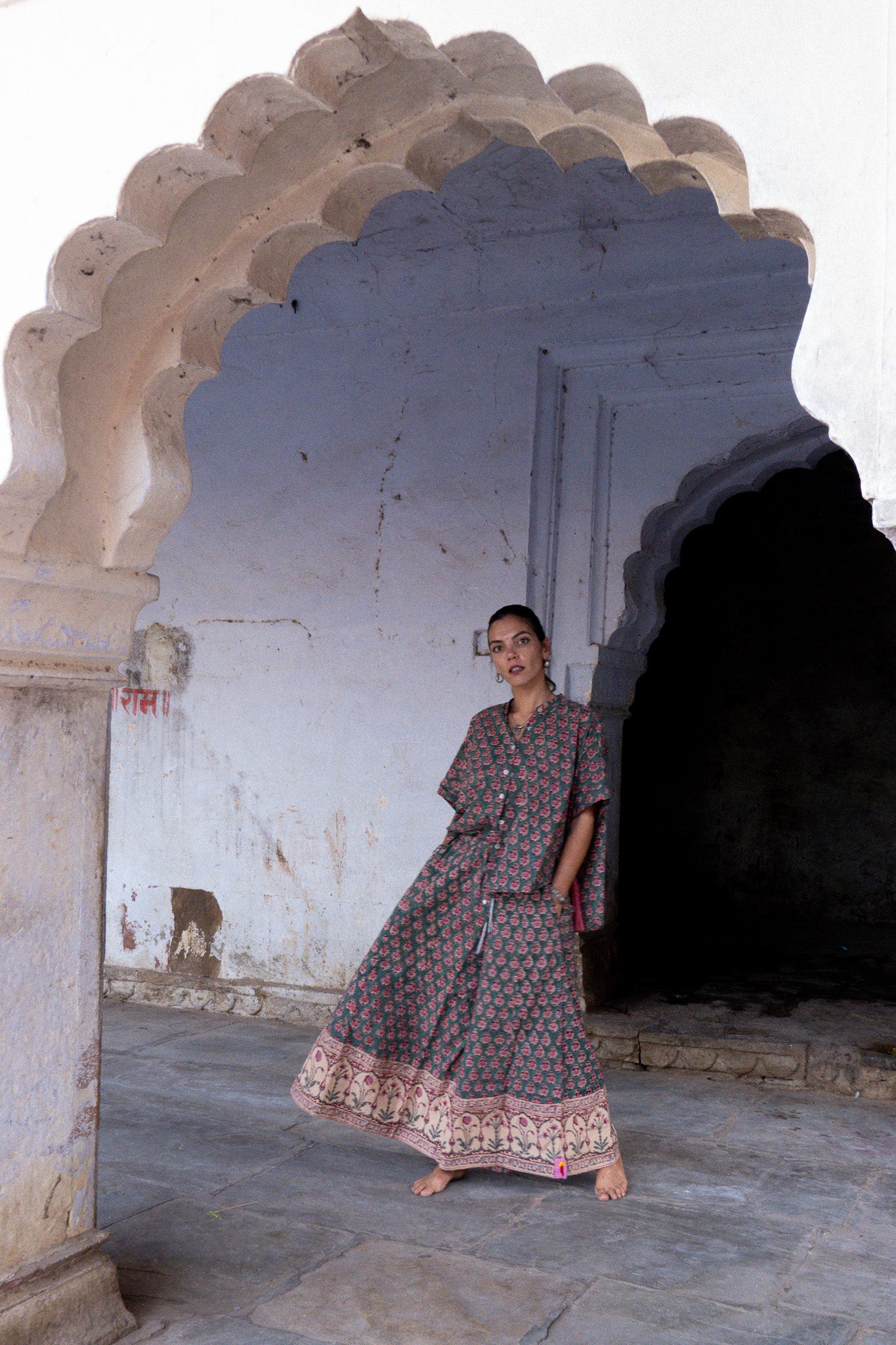 Pantaloni Anjali Saira