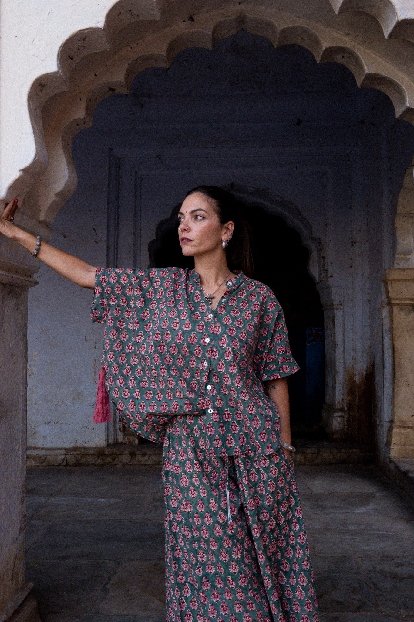 Pantaloni Anjali Saira