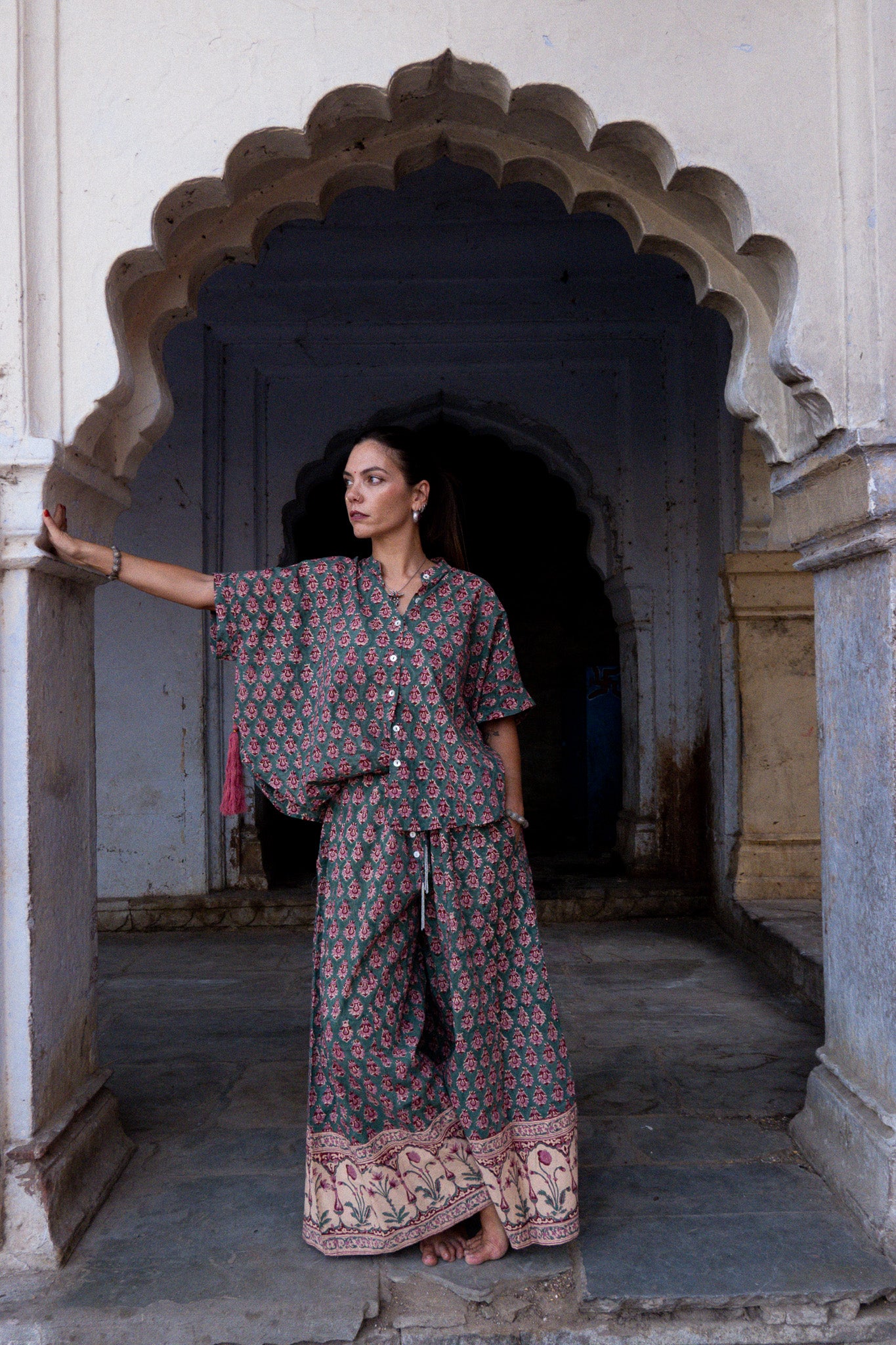 Pantaloni Anjali Saira