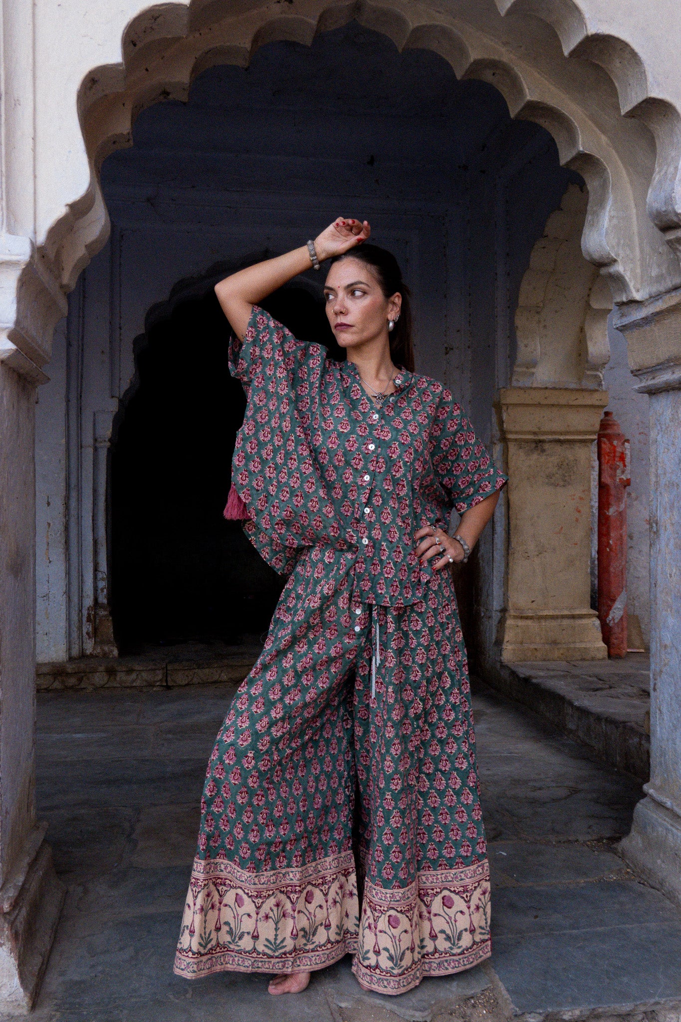 Pantaloni Anjali Saira