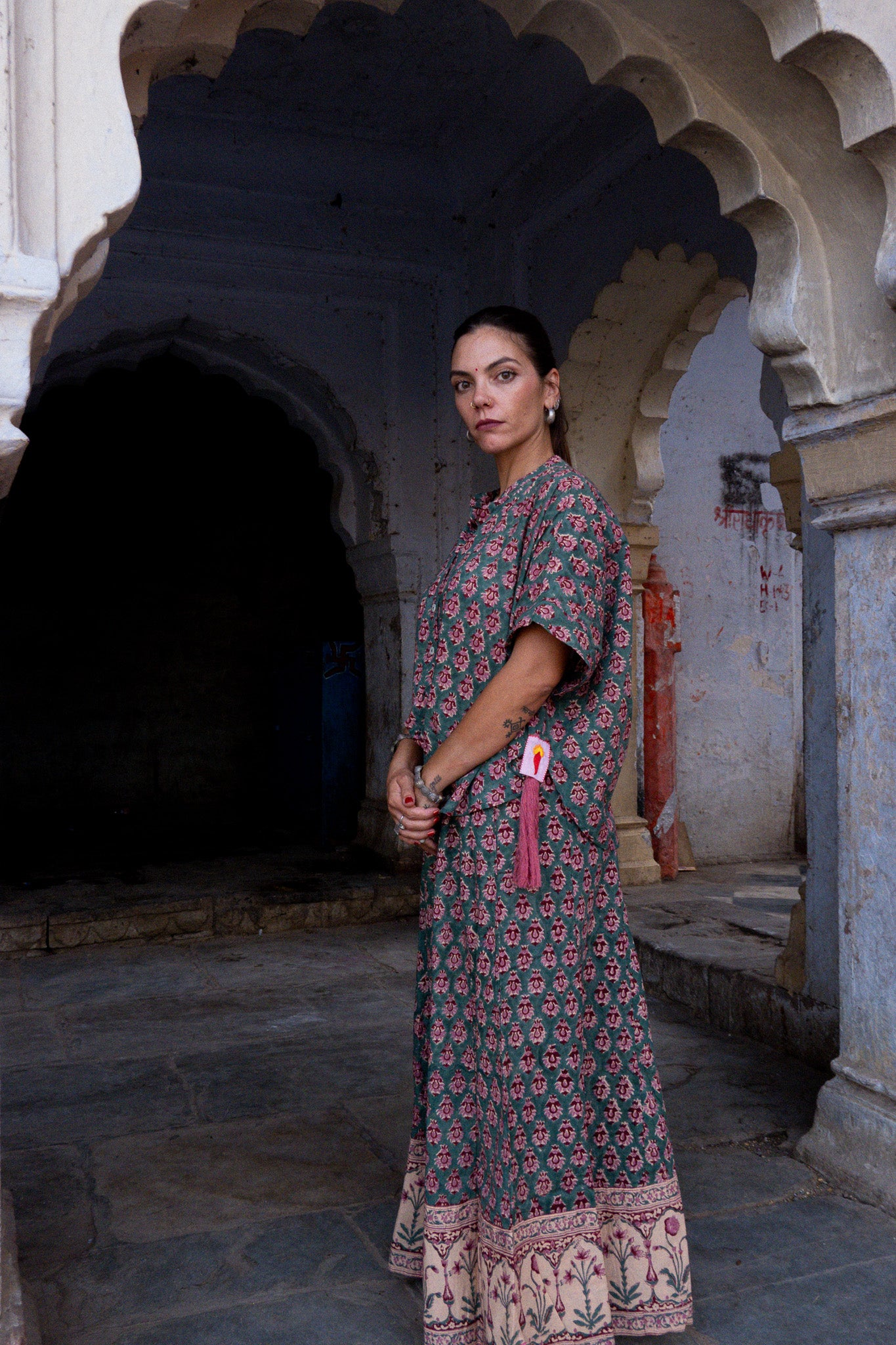 Pantaloni Anjali Saira