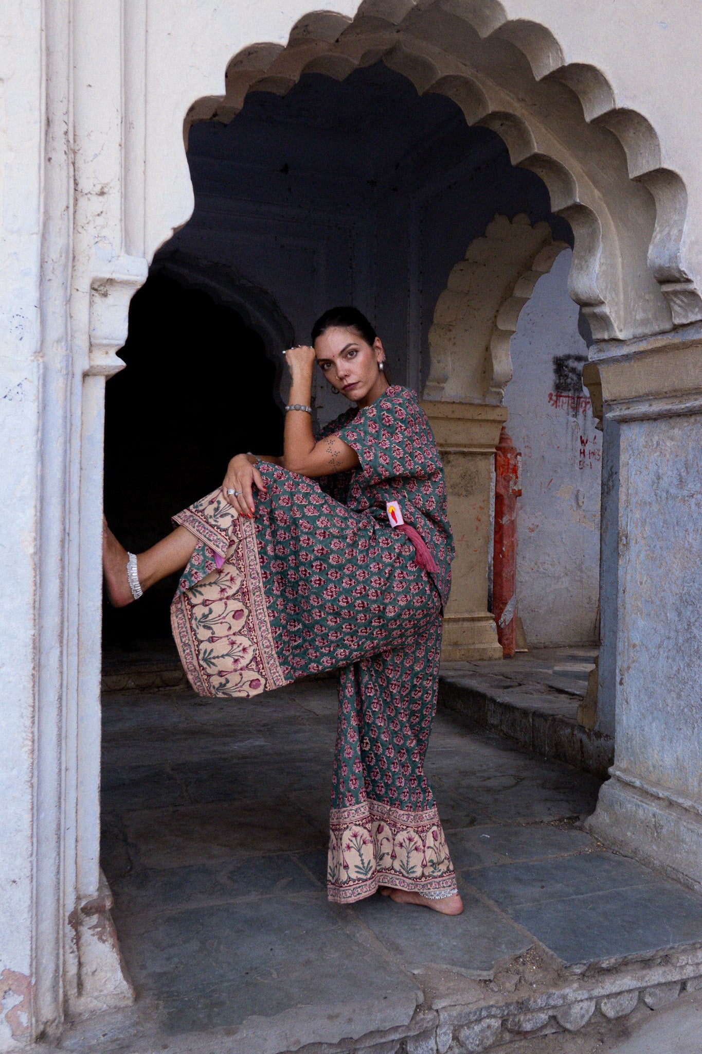 Pantaloni Anjali Saira