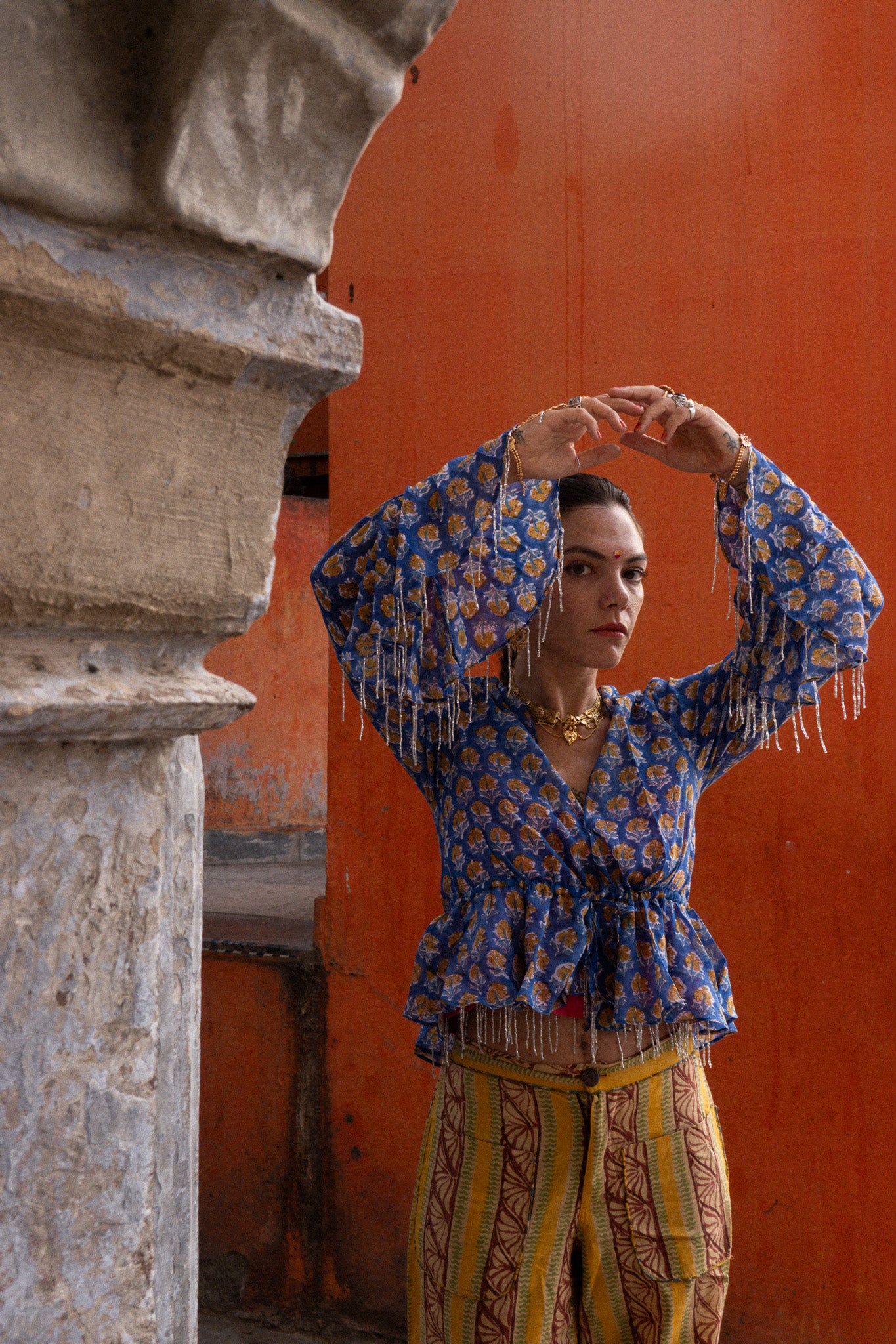 Blusa Mukta Chandra