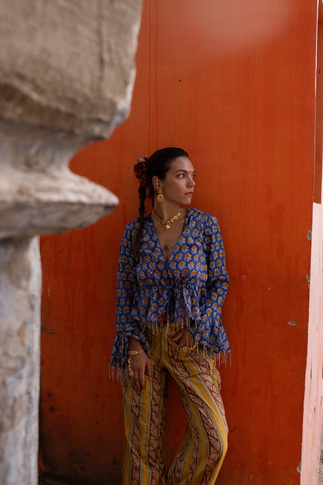 Blusa Mukta Chandra